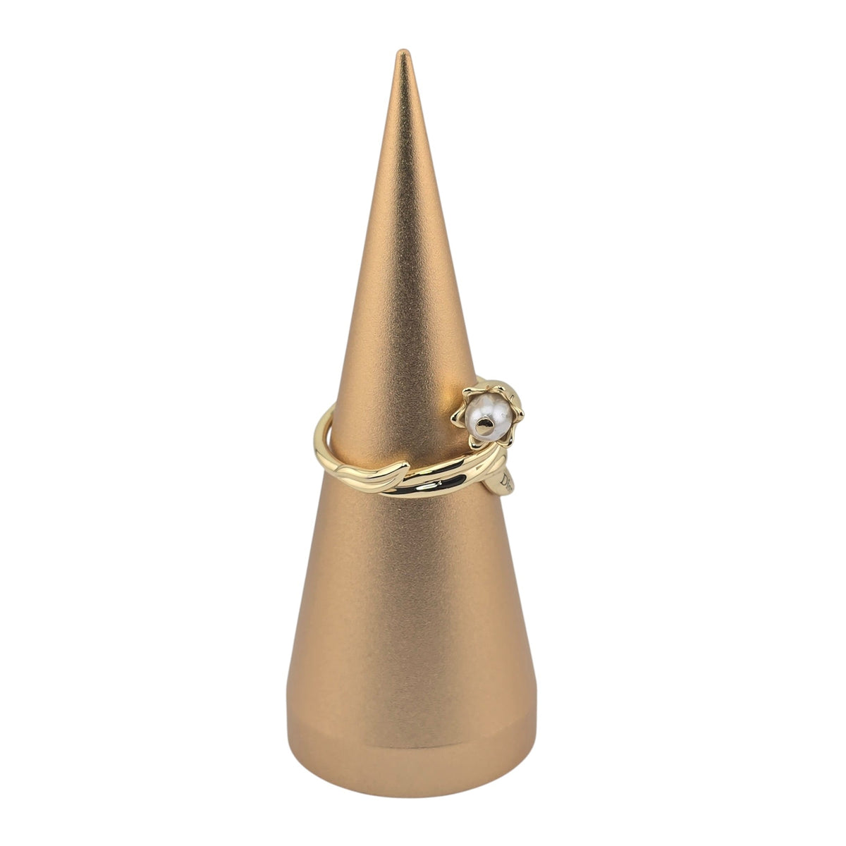 Christian Dior Lily Gold Ring DIOR