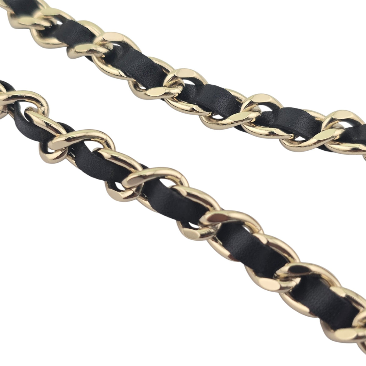 Chanel CC Floral Leather Gold Choker 2022 CHANEL