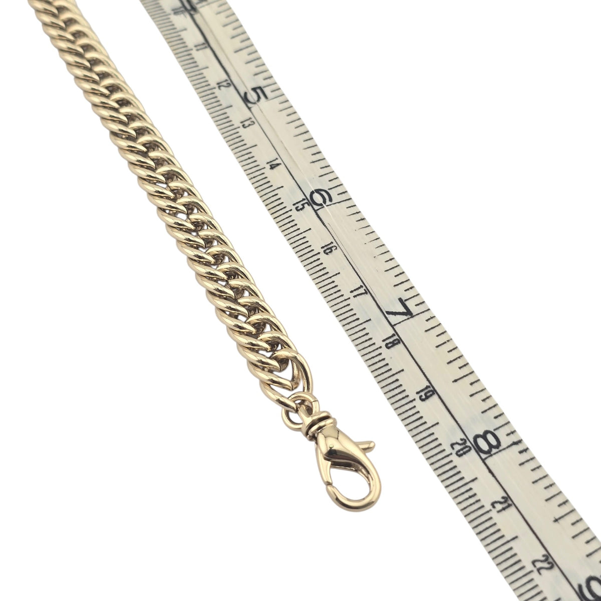 Chanel CC Pendant Gold Bracelet 2023 CHANEL