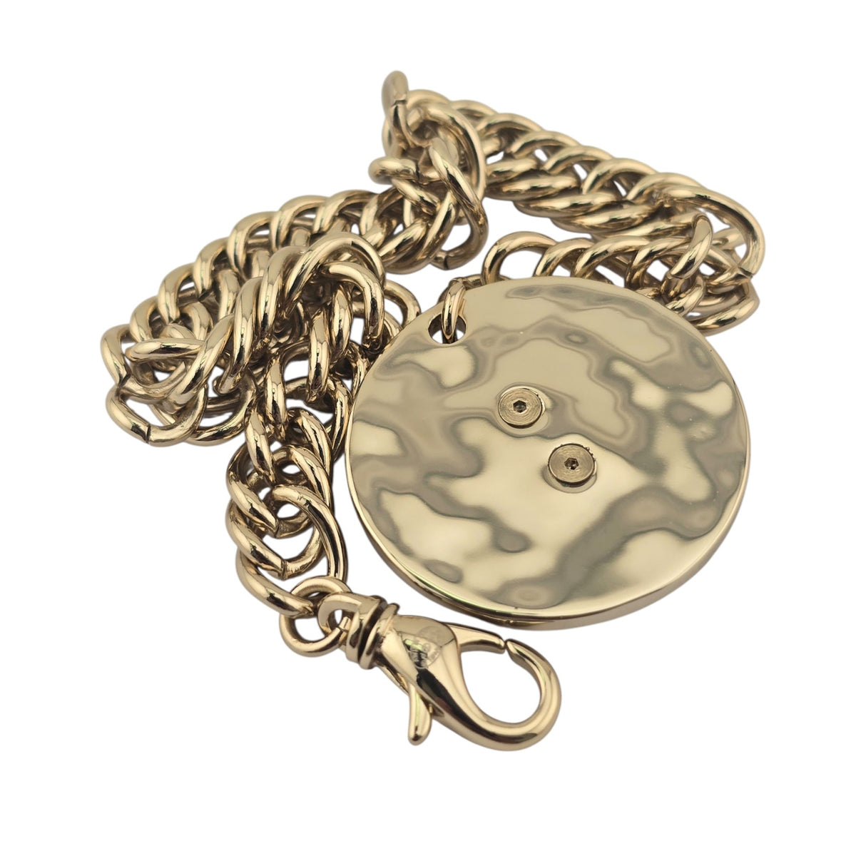 Chanel CC Pendant Gold Bracelet 2023 CHANEL