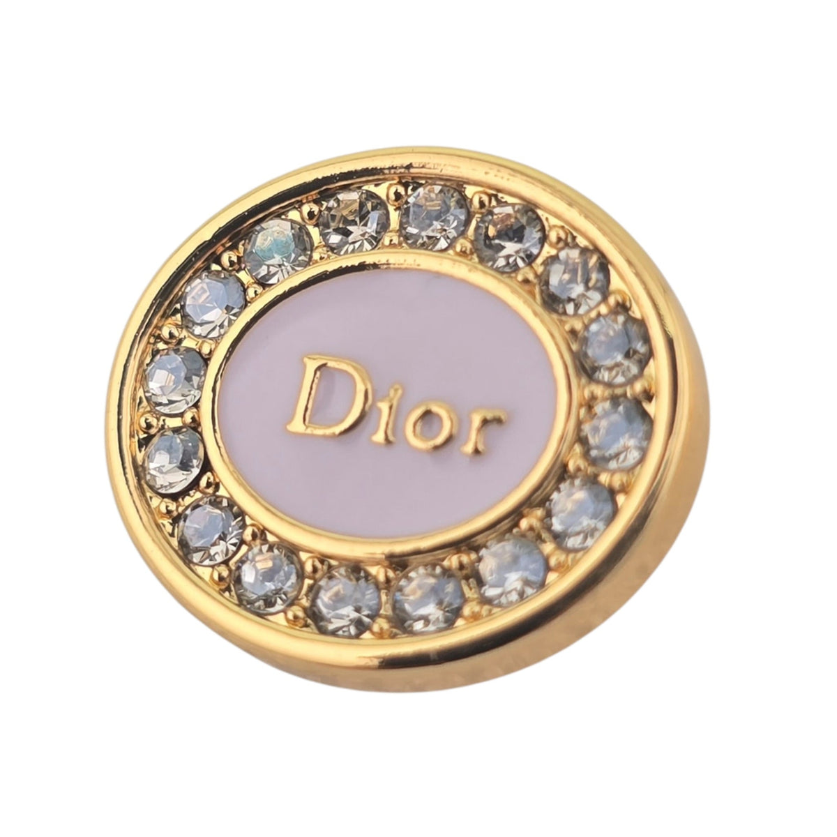 Christian Dior Core Gold Pink Earrings CHANEL