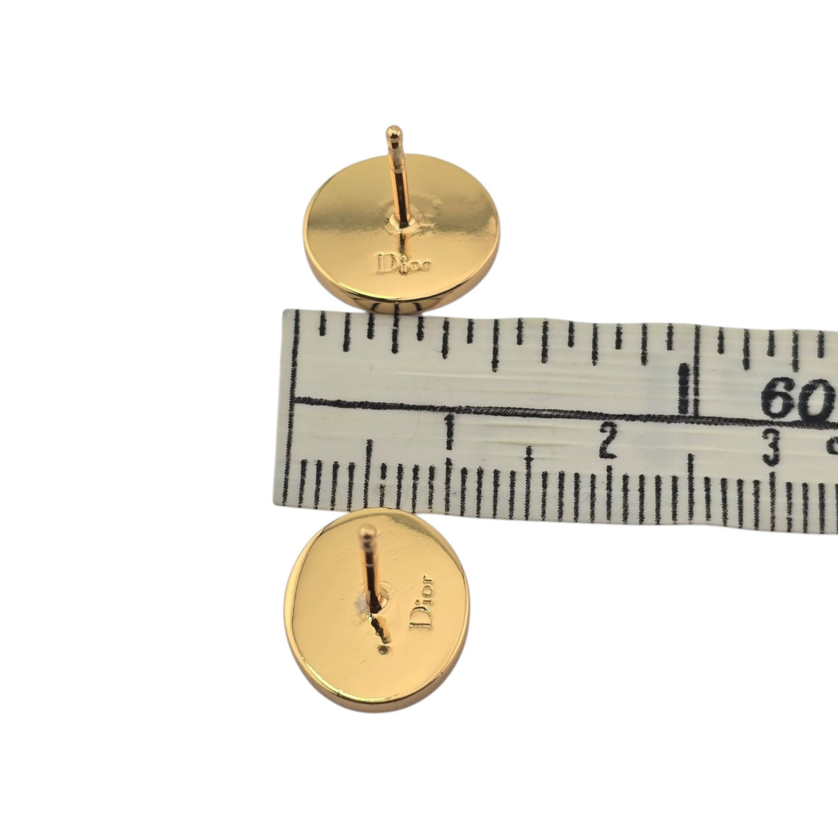 Christian Dior Core Gold Pink Earrings CHANEL