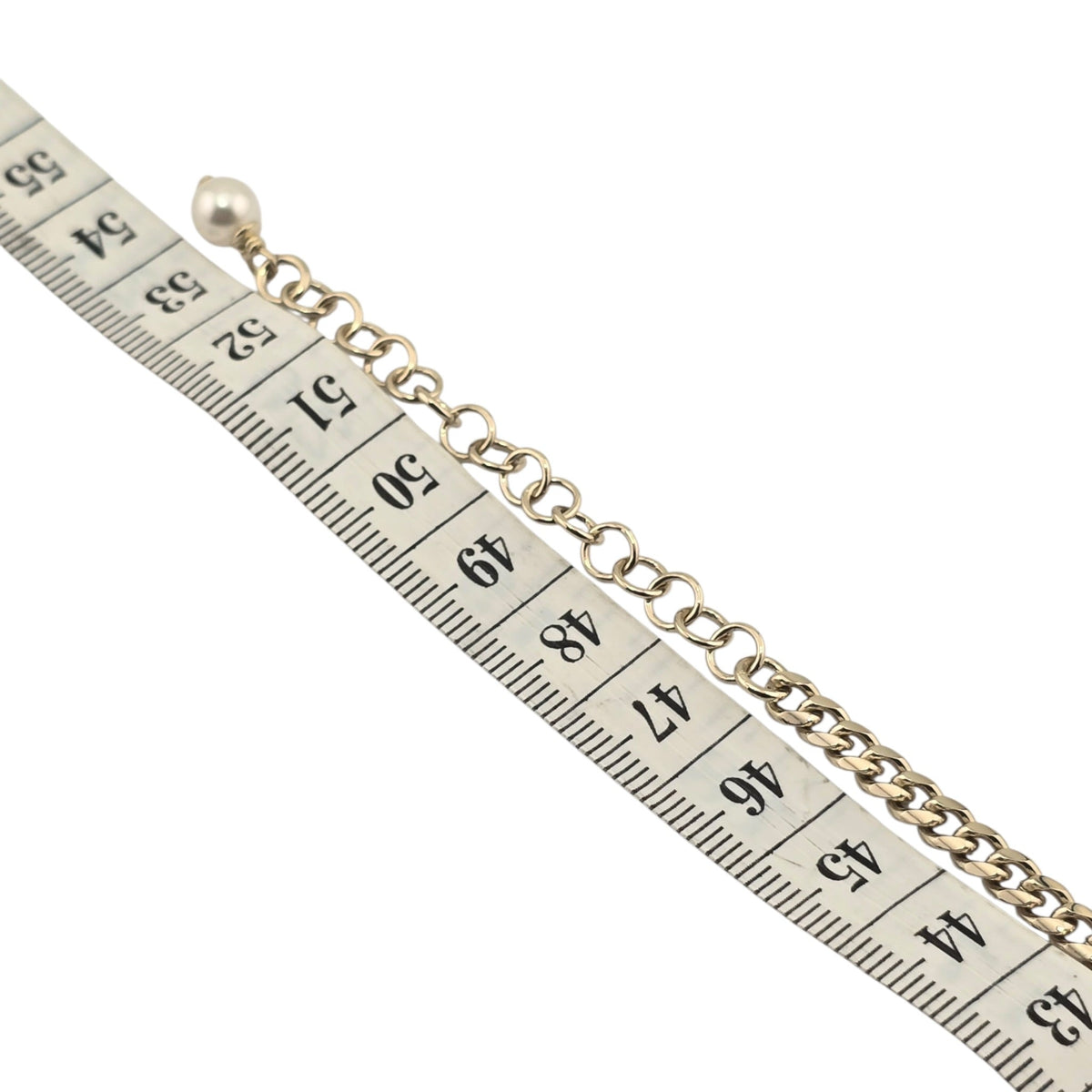 Chanel CC Heart Faux Pearl Strass Resin Necklace CHANEL