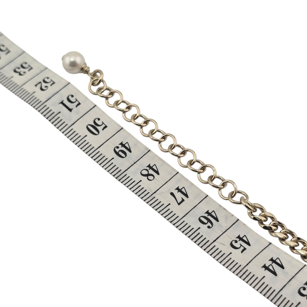 Chanel CC White Heart Faux Pearl Strass Resin Necklace CHANEL