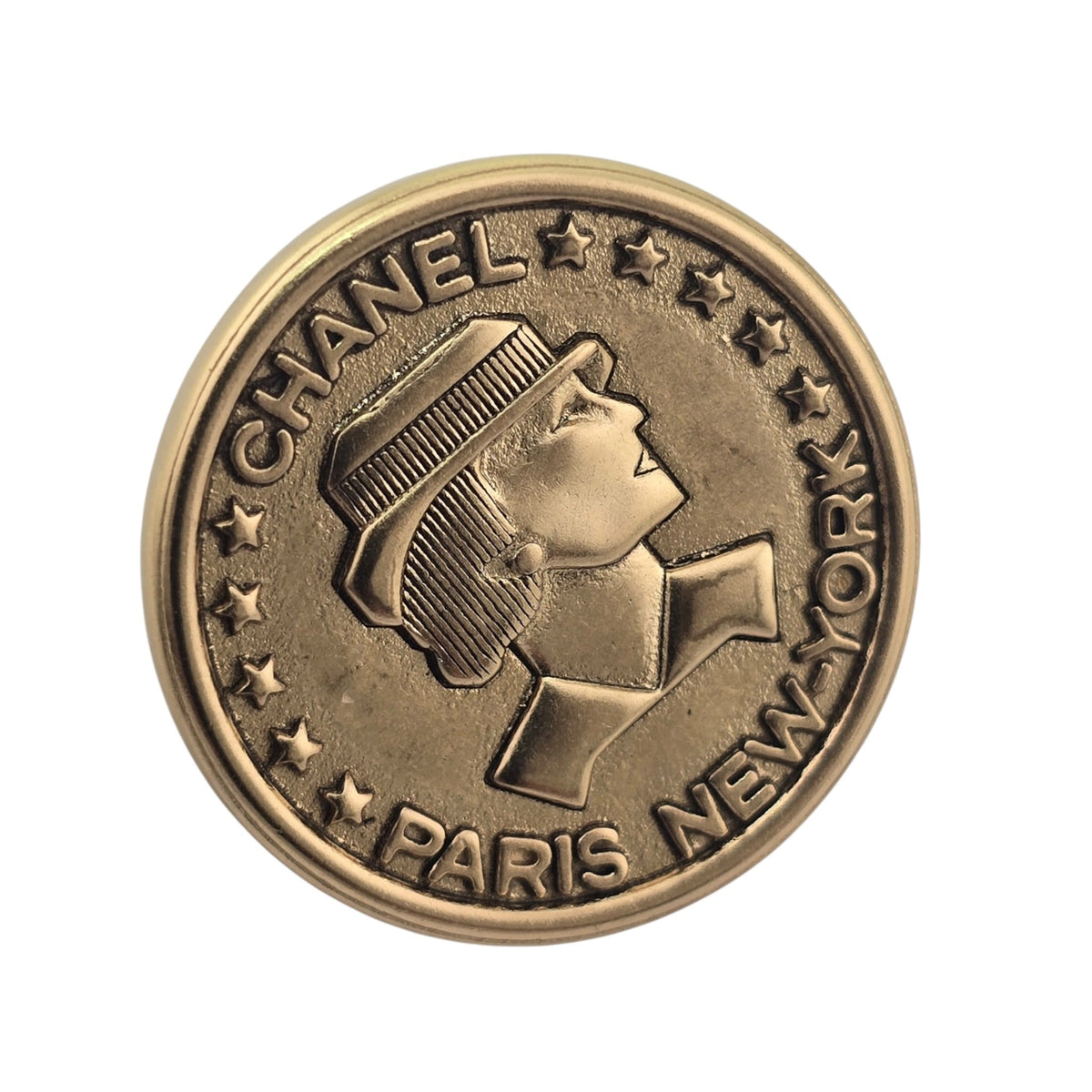 Chanel Gold Metier D’Art Earrings 2026 CHANEL