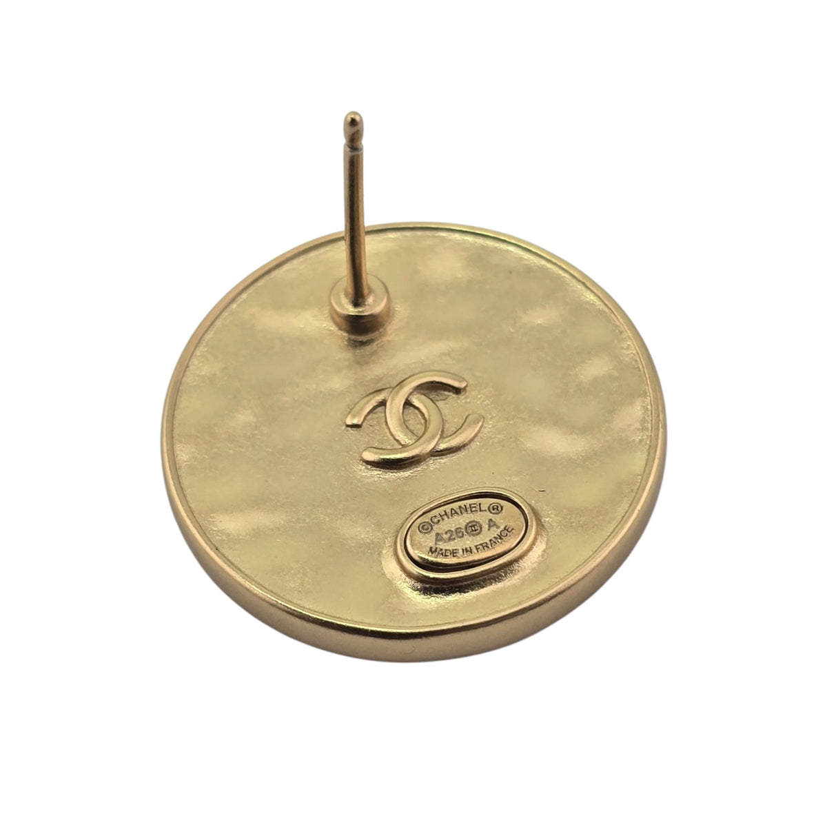 Chanel Gold Metier D’Art Earrings 2026 CHANEL