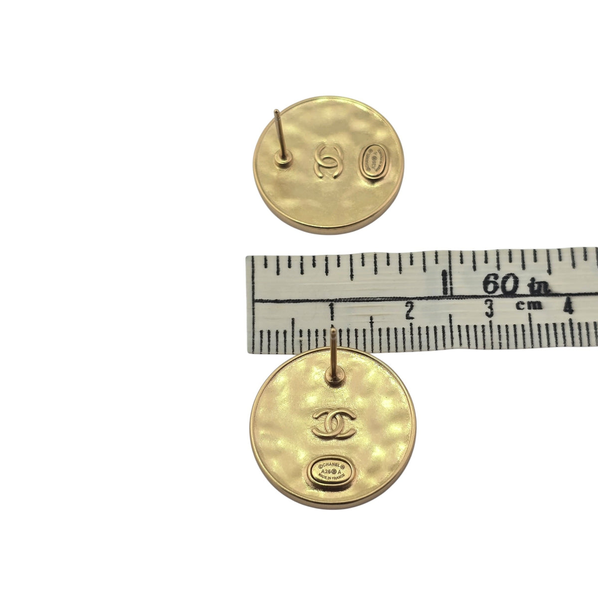 Chanel Gold Metier D’Art Earrings 2026 CHANEL