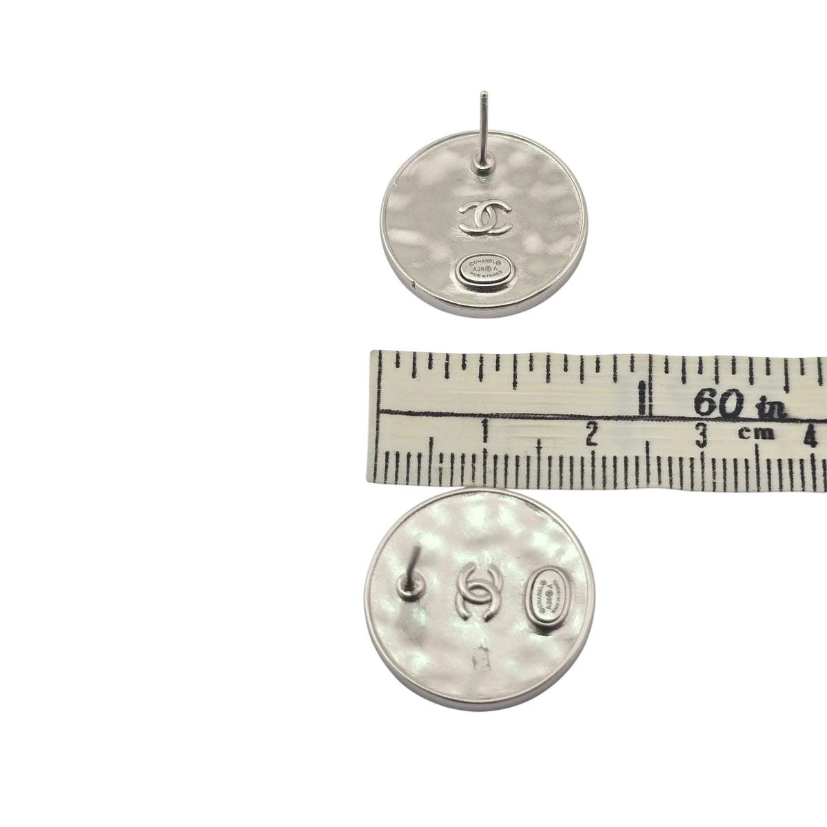 Chanel Silver Metier D’Art Earrings 2026 CHANEL