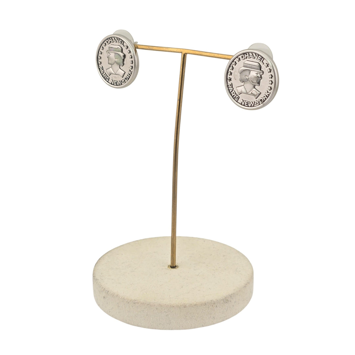Chanel Silver Metier D’Art Earrings 2026 CHANEL