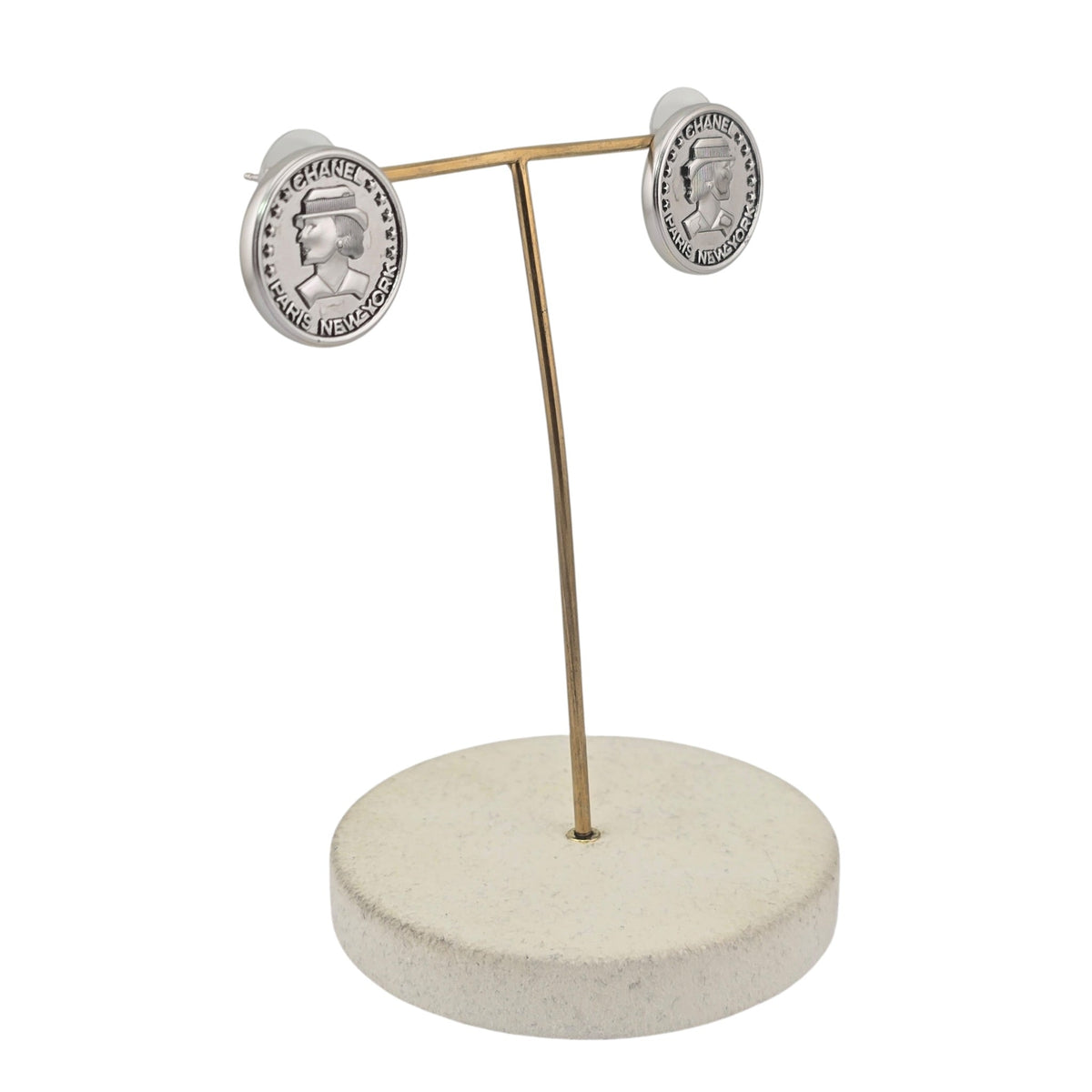 Chanel Silver Metier D’Art Earrings 2026 CHANEL