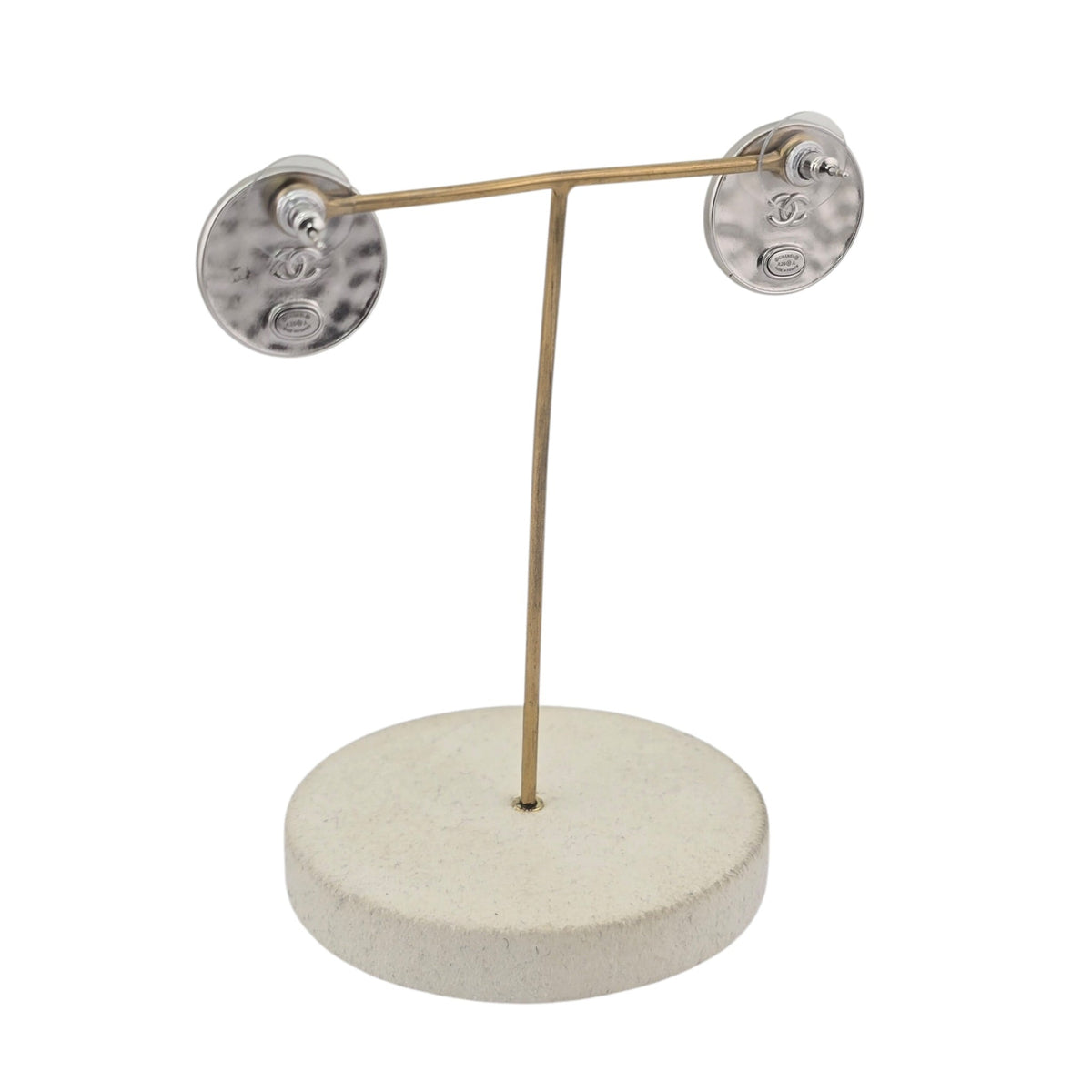 Chanel Silver Metier D’Art Earrings 2026 CHANEL