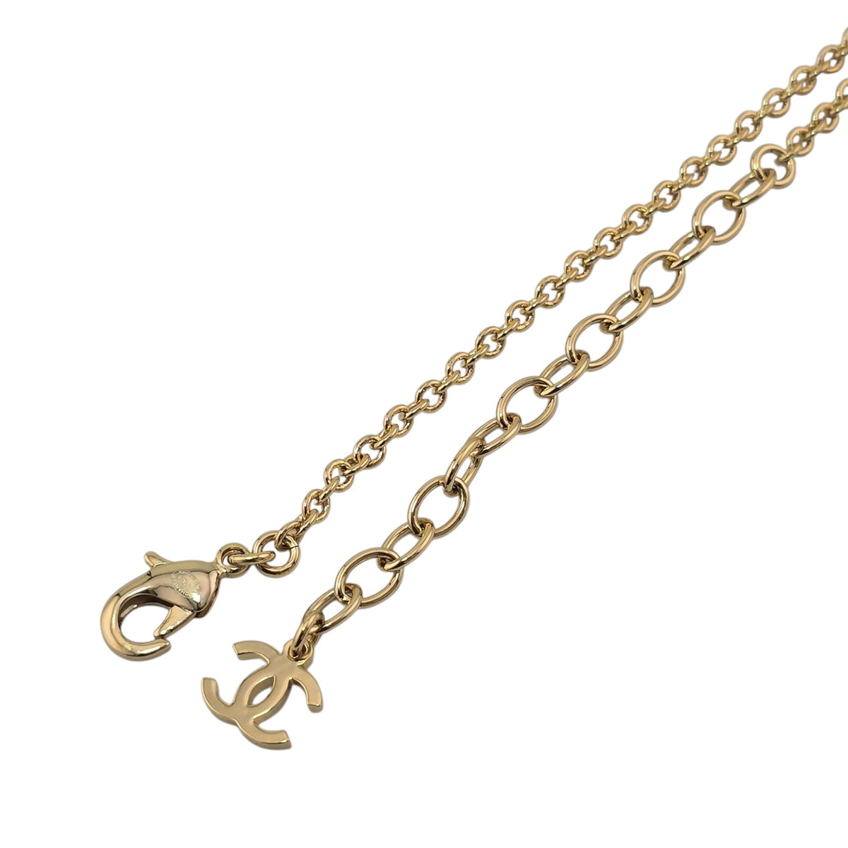 Chanel CC Gold Black Star Necklace 2026 CHANEL