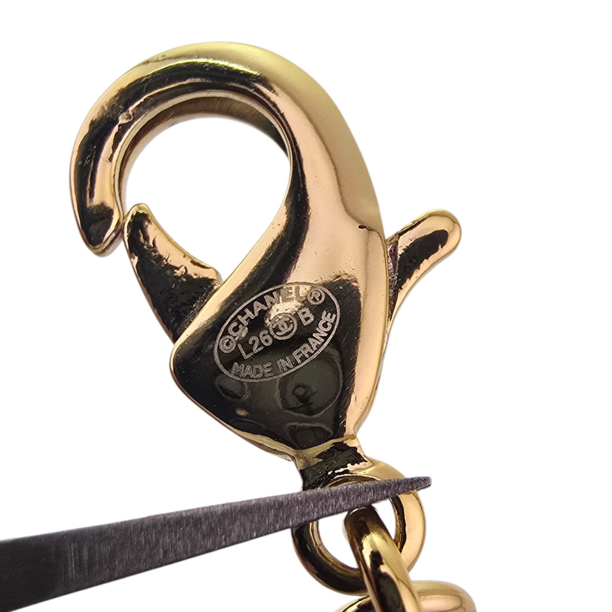 Chanel CC Gold Black Star Necklace 2026 CHANEL
