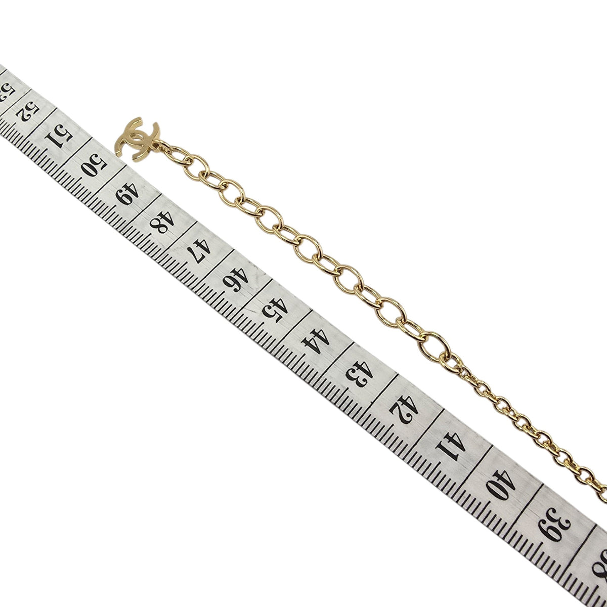 Chanel CC Gold Black Star Necklace 2026 CHANEL