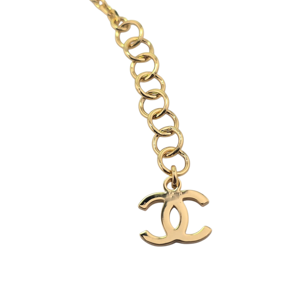 Chanel CC White Flower Bracelet FW 2026 CHANEL