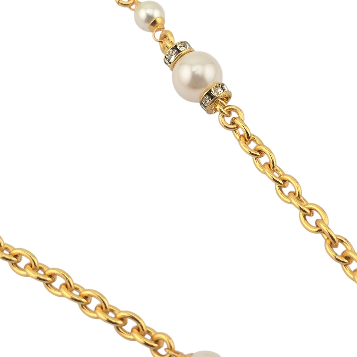 Chanel CC Pendant Black White Gold Heart Necklace 2023 CHANEL