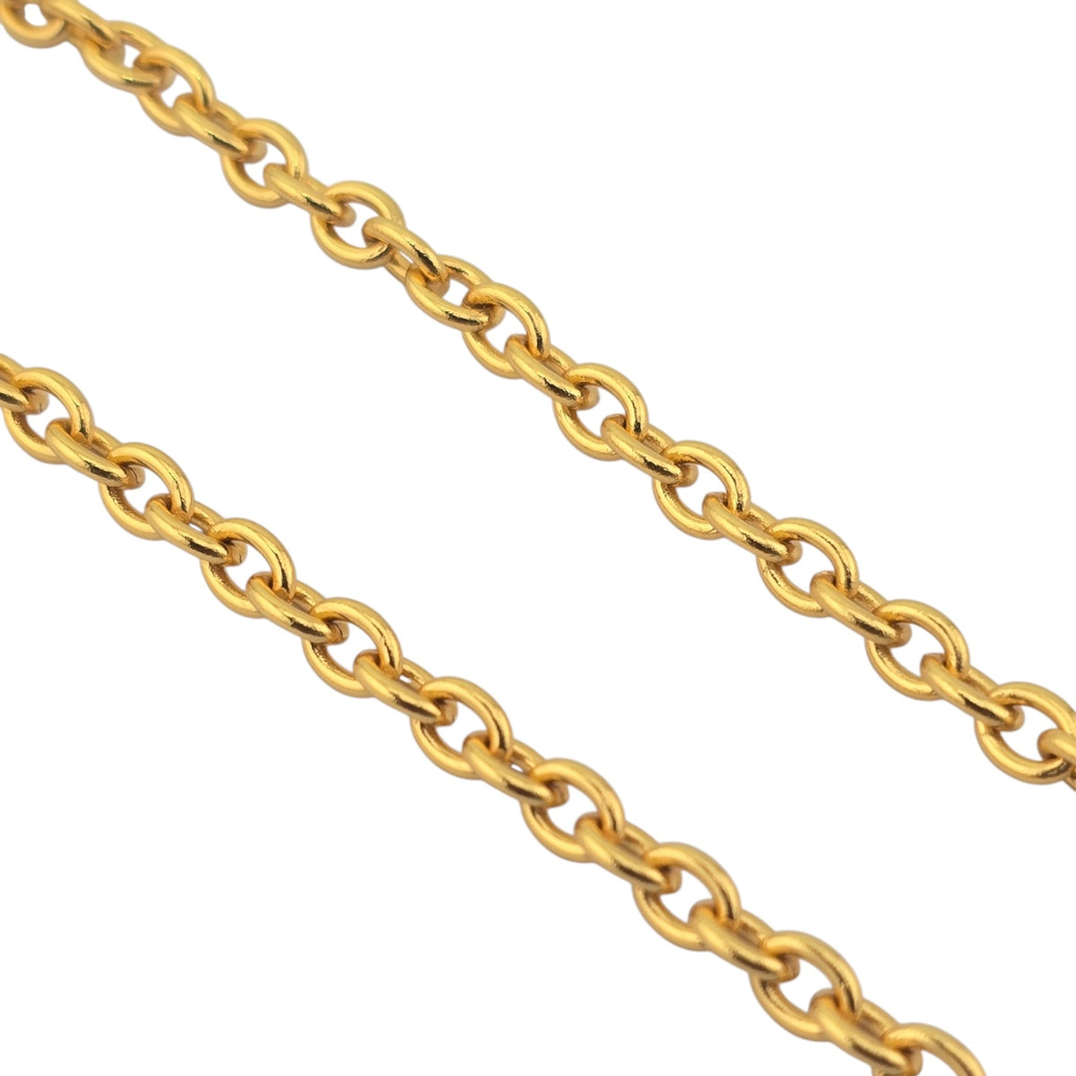 Chanel CC Pendant Black White Gold Heart Necklace 2023 CHANEL