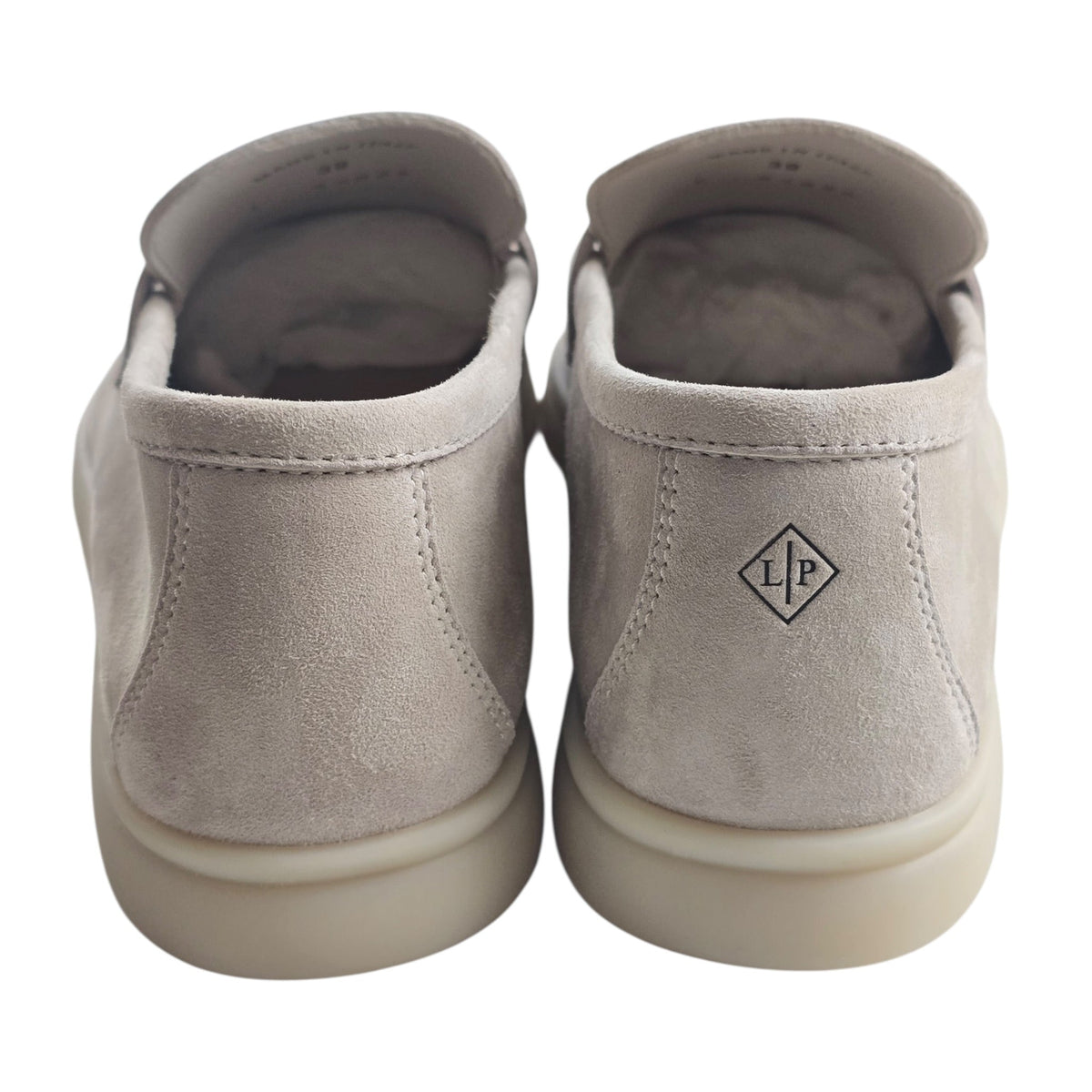 Loro Piana Summer Charms Walk Loafer - Pearl Powder - 39 LORO PIANA