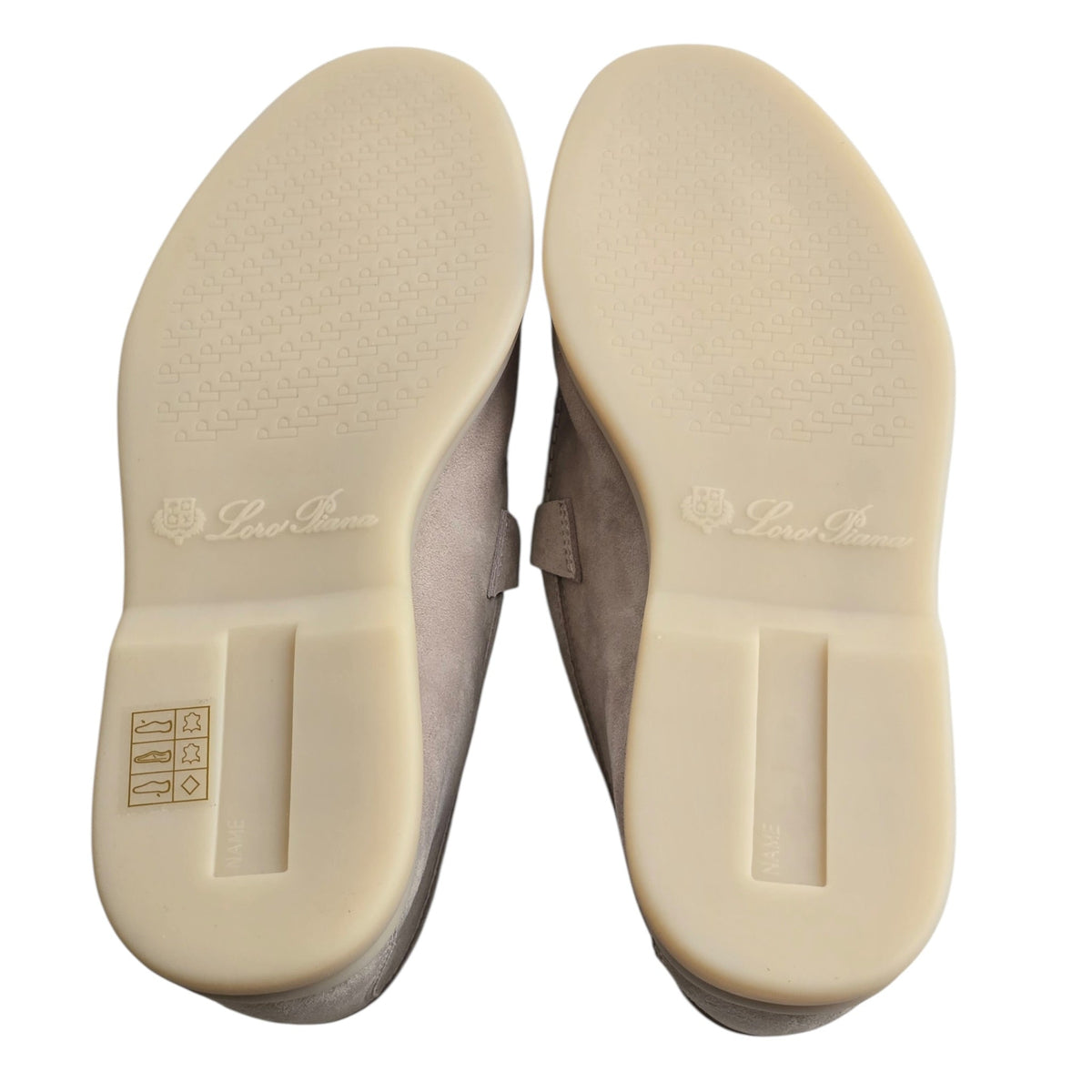 Loro Piana Summer Charms Walk Loafer - Pearl Powder - 39 LORO PIANA