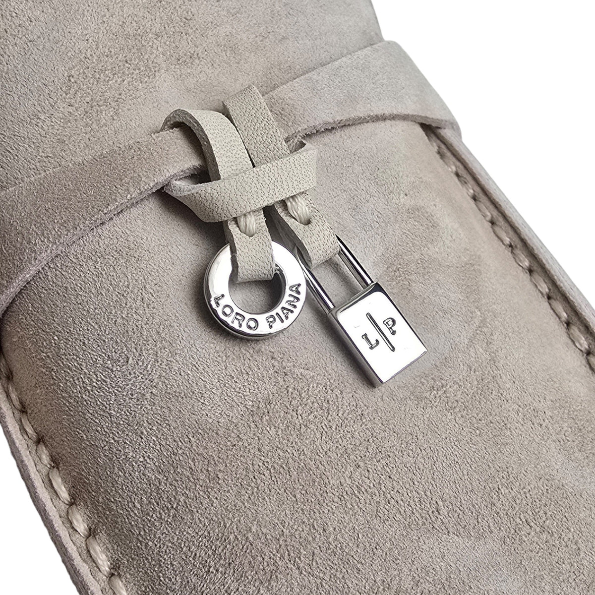 Loro Piana Summer Charms Walk Loafer - Pearl Powder - 39 LORO PIANA