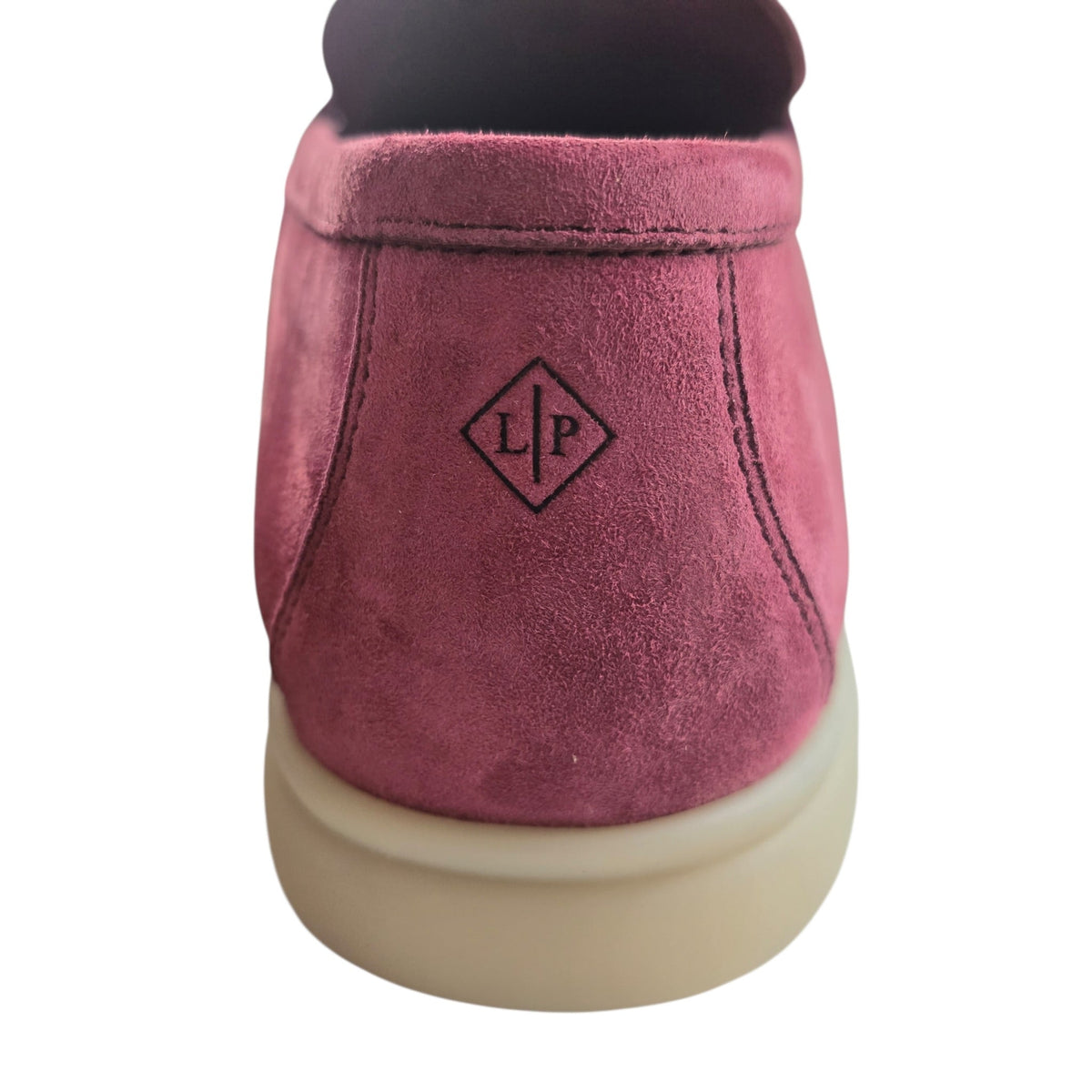 Loro Piana Summer Charms Walk Loafers - Rose - 40 LORO PIANA