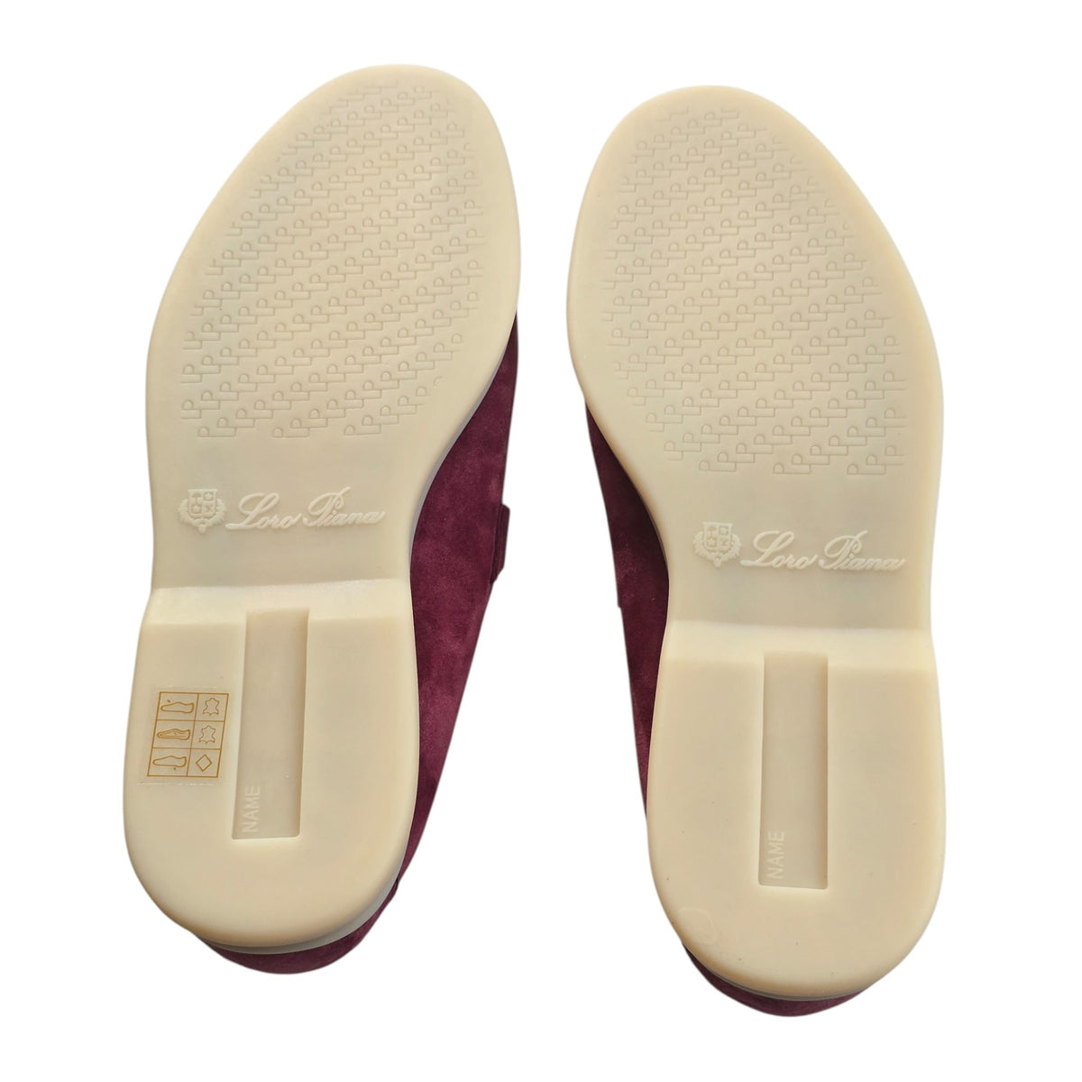 Loro Piana Summer Charms Walk Loafers - Rose - 40 LORO PIANA
