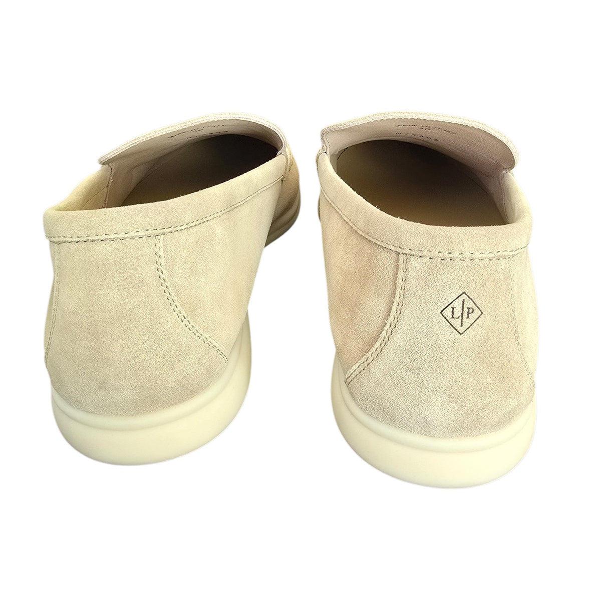 Loro Piana Summer Walk Loafer - Sandstone - 46 LORO PIANA