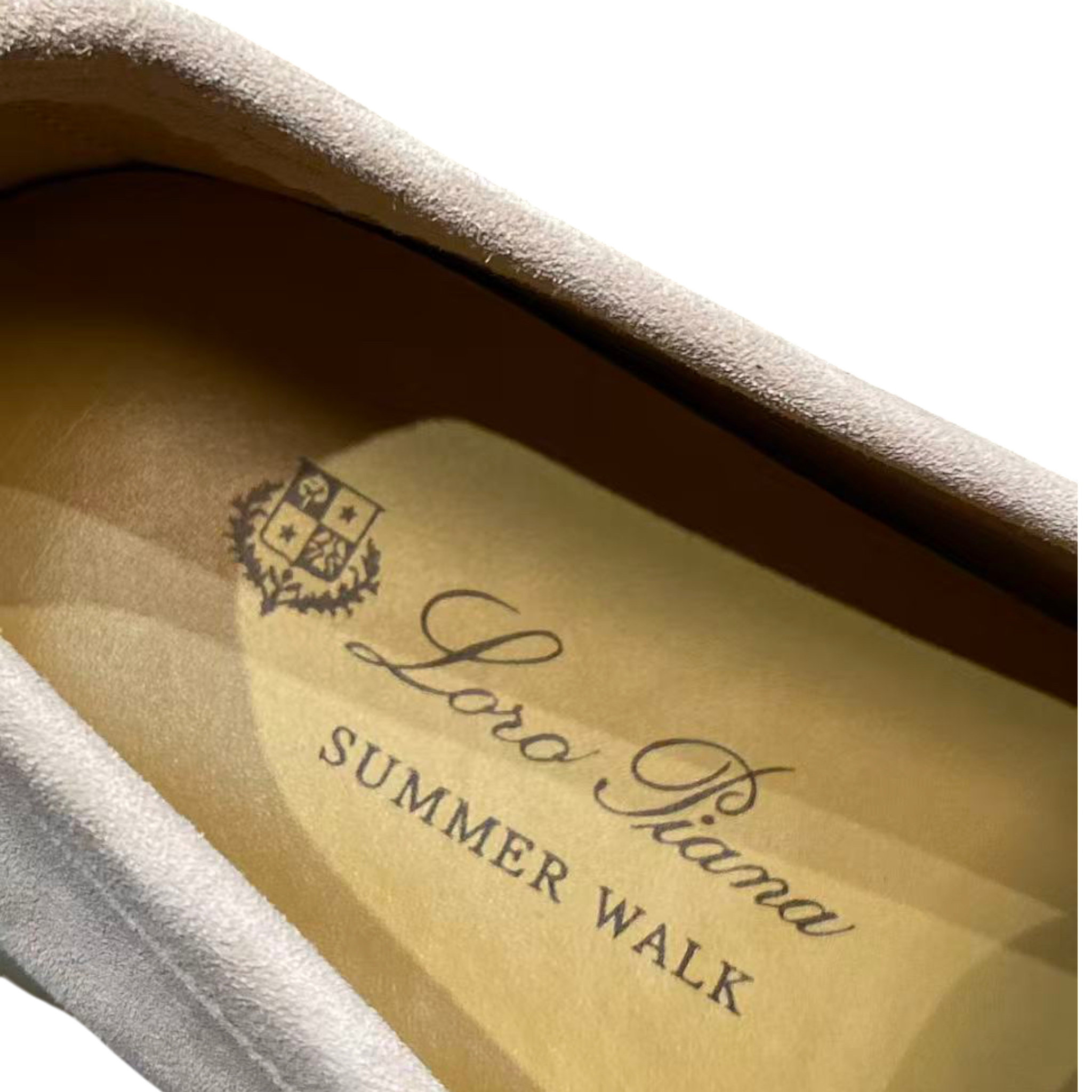 Loro Piana Summer Charms Walk Loafer - Pink Sand - 40 LORO PIANA