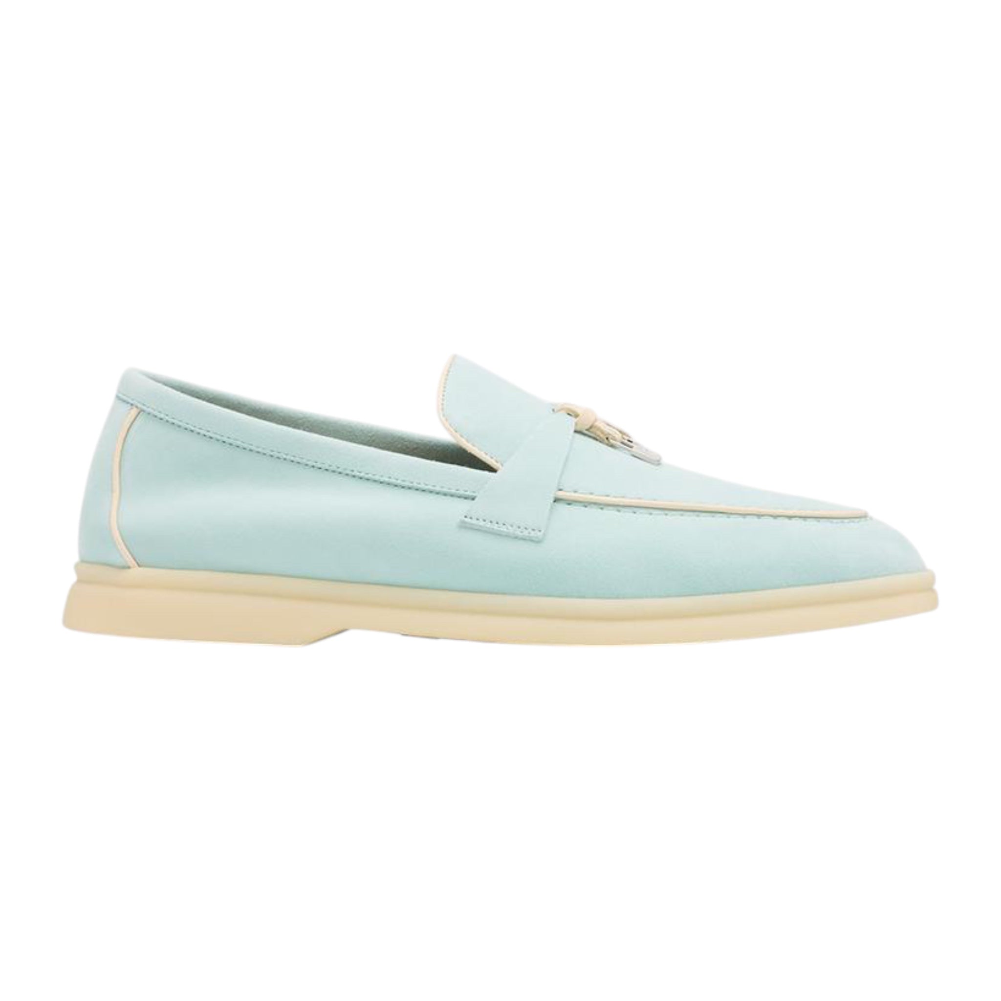 Loro Piana Summer Charms Walk Loafer - Azure Sapphire - 39 LORO PIANA