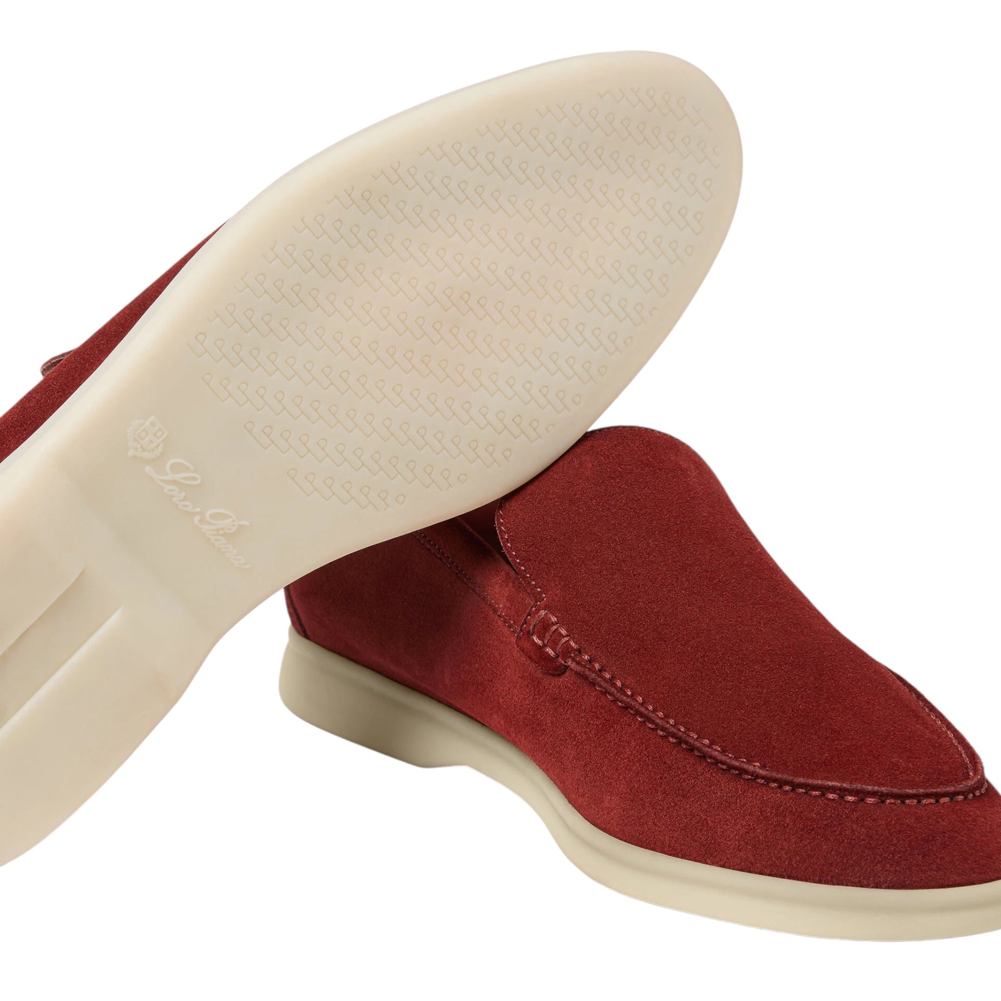 Loro Piana Summer Walks Dried Red - 45 LORO PIANA