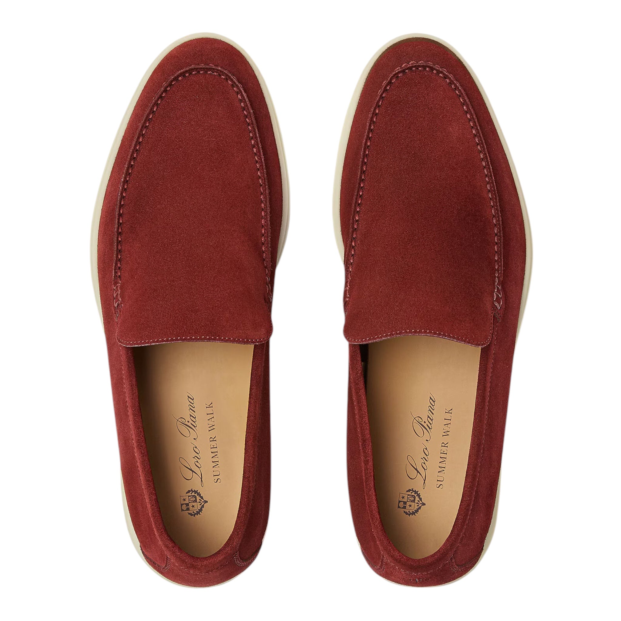 Loro Piana Summer Walks Dried Red - 45 LORO PIANA