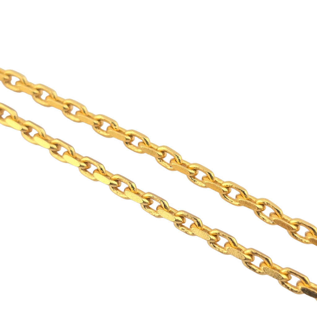 Christian Dior Petit CD Lucky Charms Gold Necklace