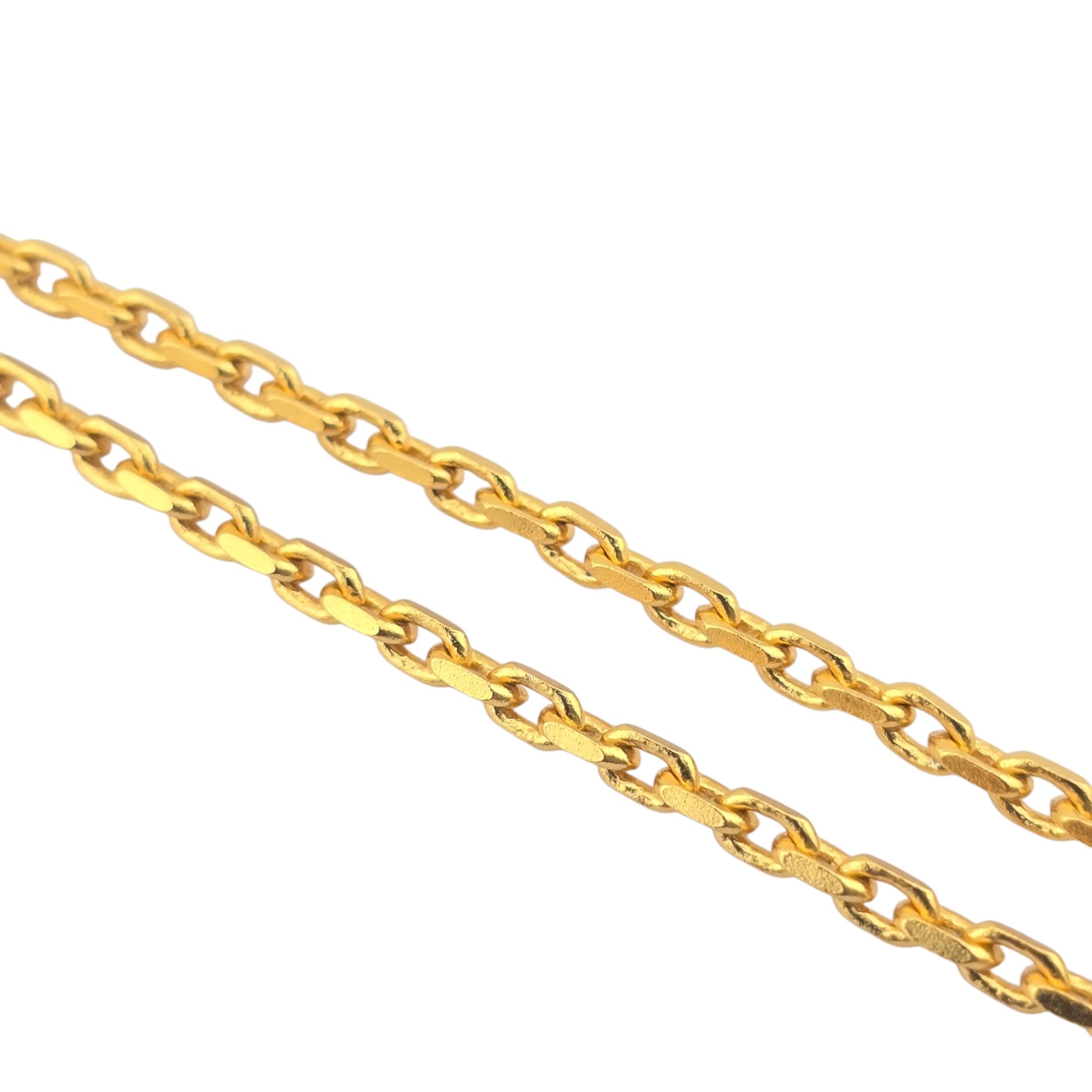Christian Dior Petit CD Lucky Charms Gold Necklace