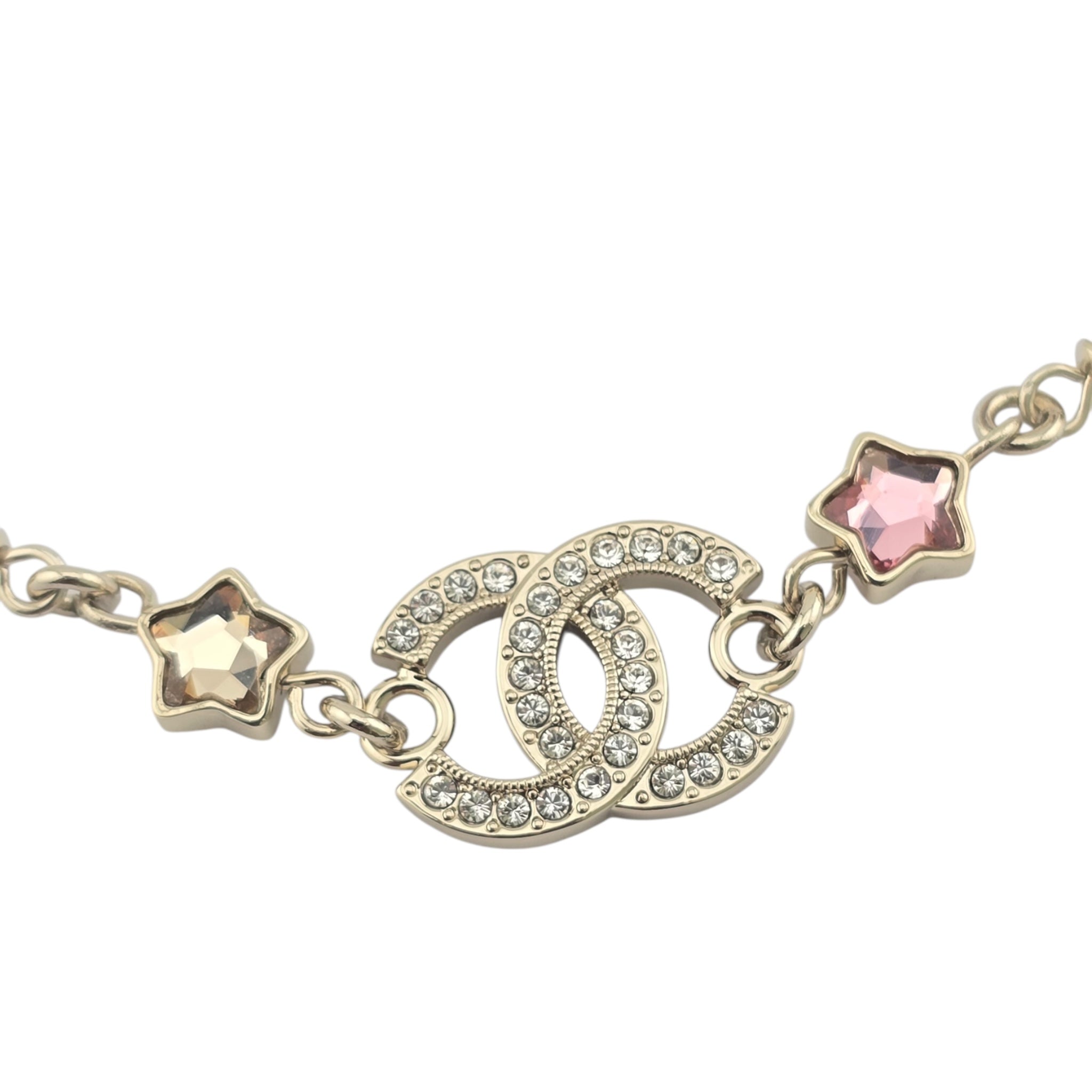 Chanel CC Multicoloured Choker Necklace 2025