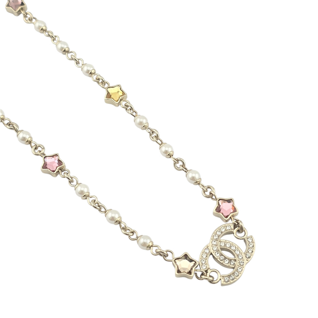 Chanel CC Multicoloured Choker Necklace 2025