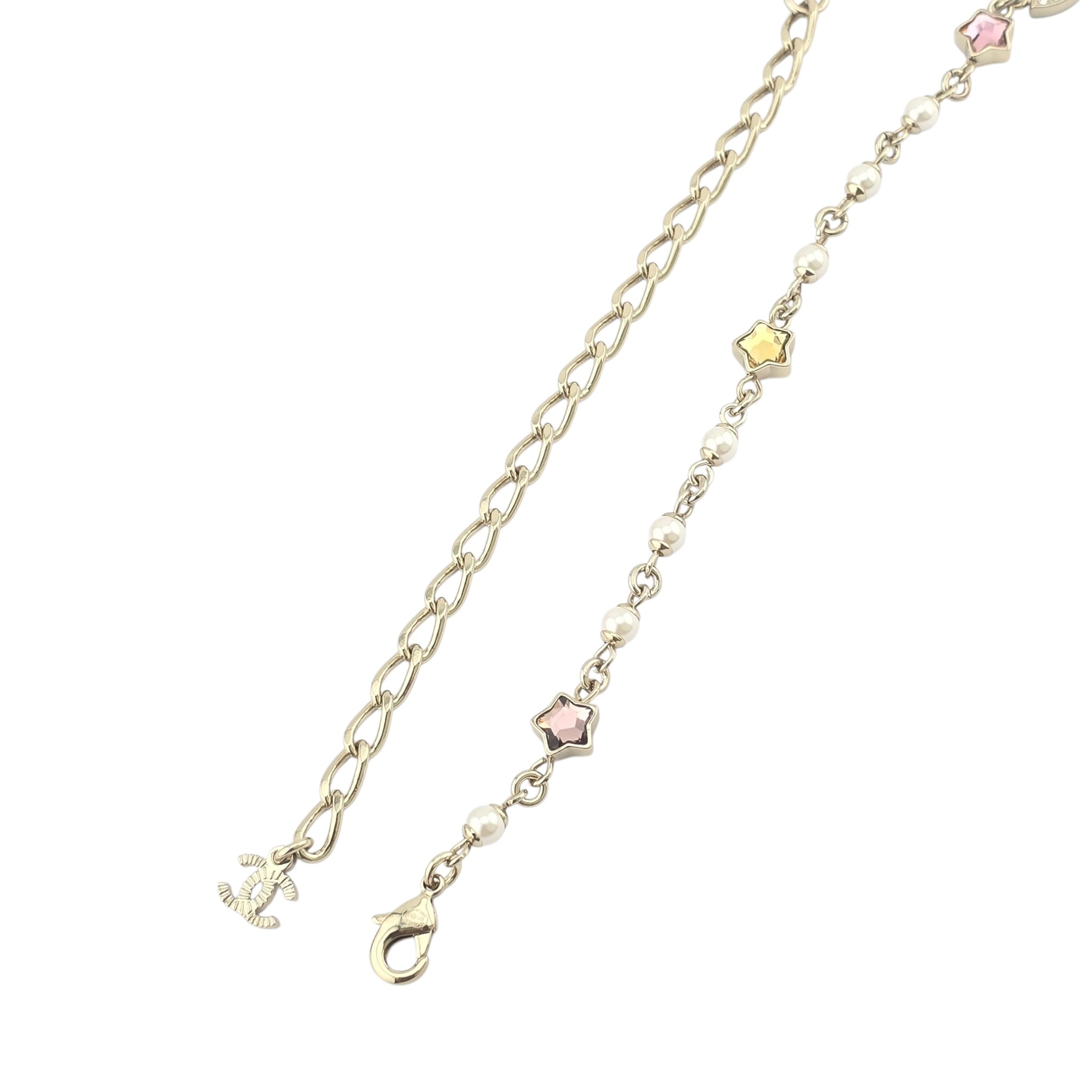 Chanel CC Multicoloured Choker Necklace 2025