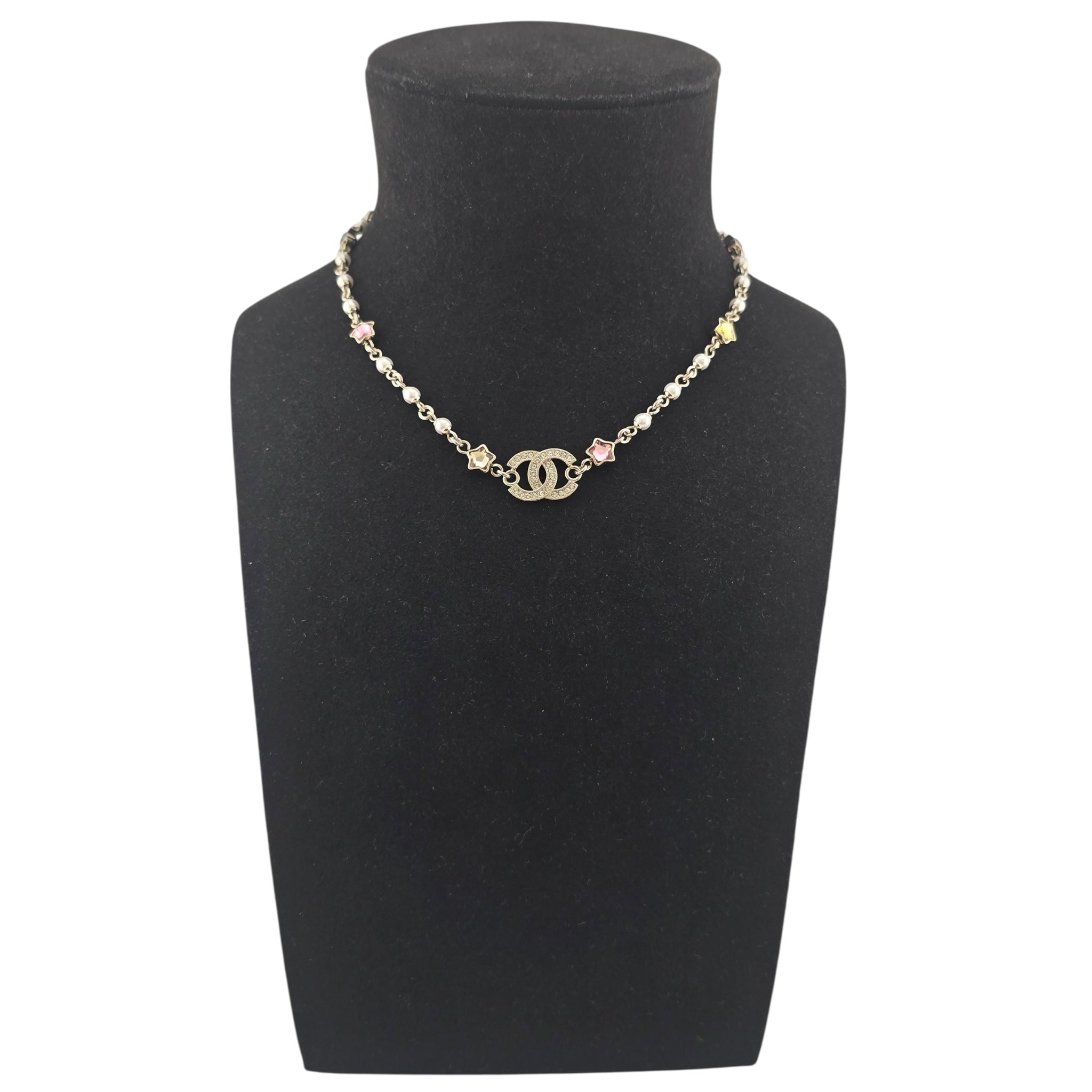 Chanel CC Multicoloured Choker Necklace 2025