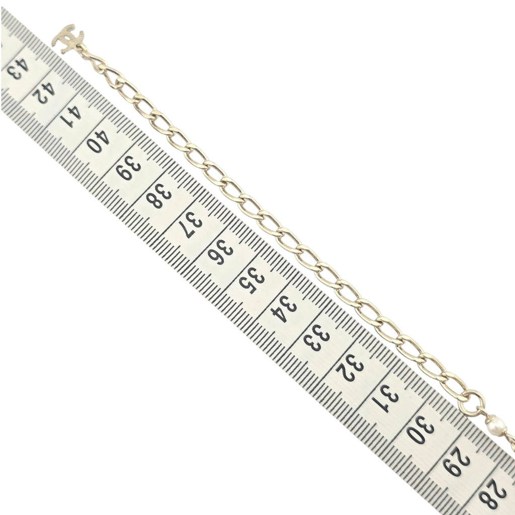 Chanel CC Multicoloured Choker Necklace 2025