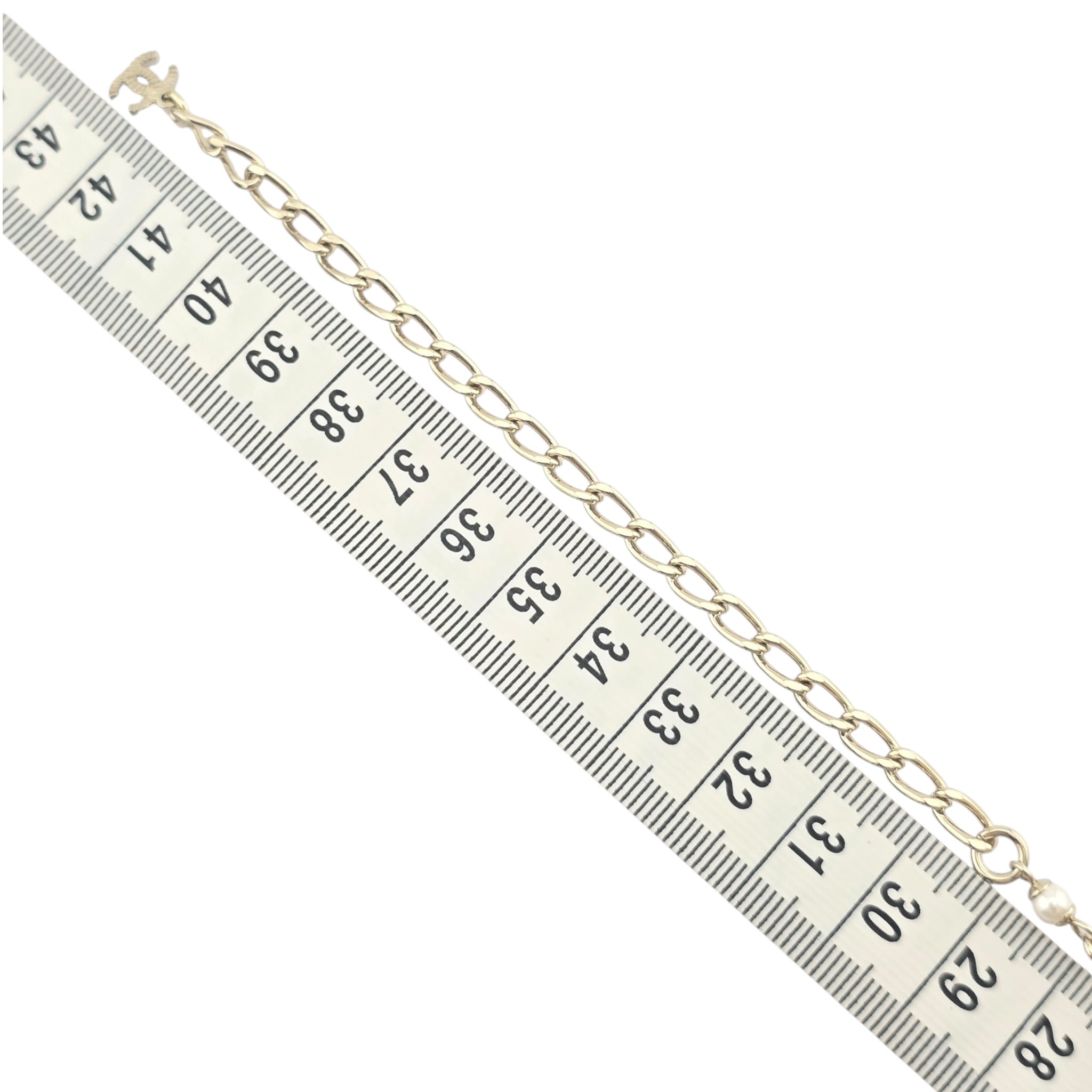 Chanel CC Multicoloured Choker Necklace 2025