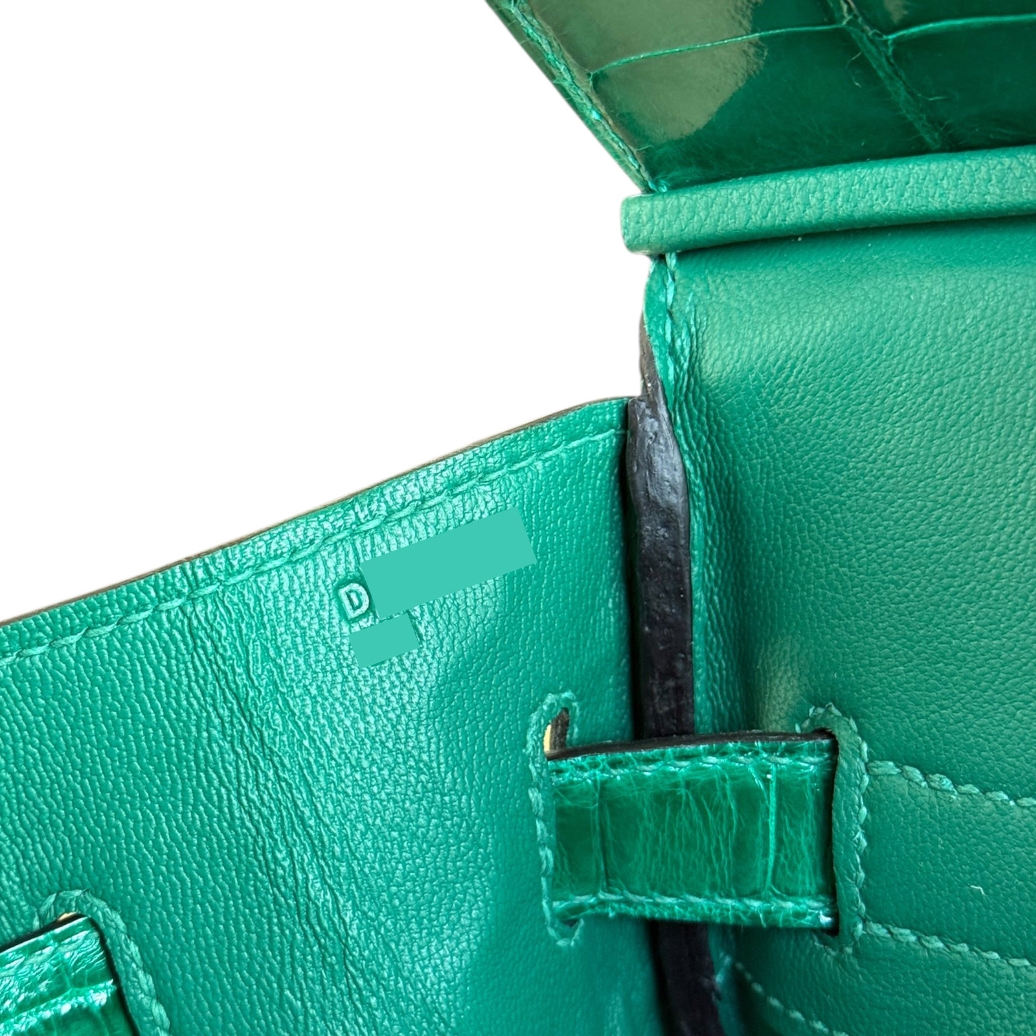 Hermès Birkin 30 Vert Emeraude Niloticus Crocodile GHW HERMES