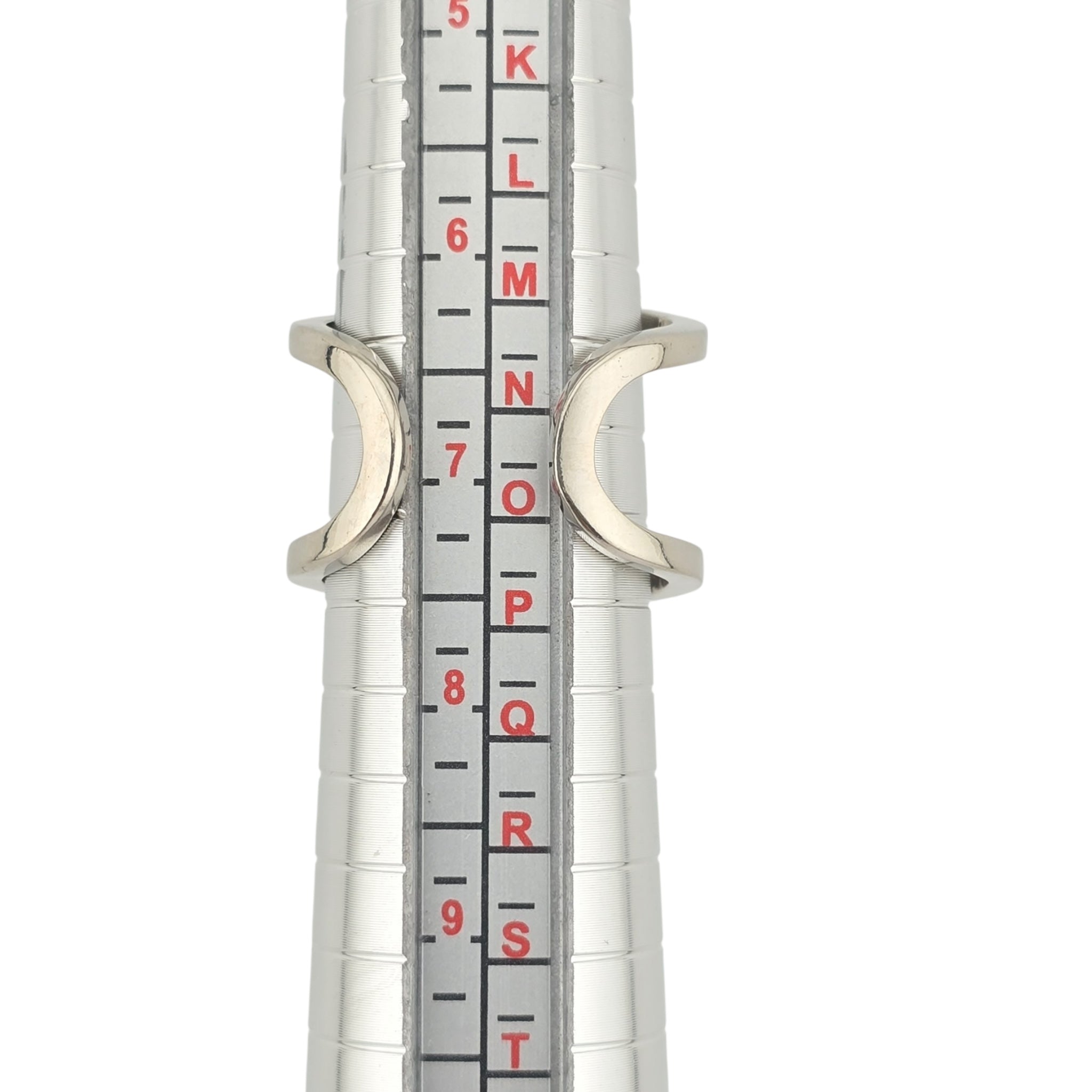 Chanel CC Silver Ring 2016 CHANEL