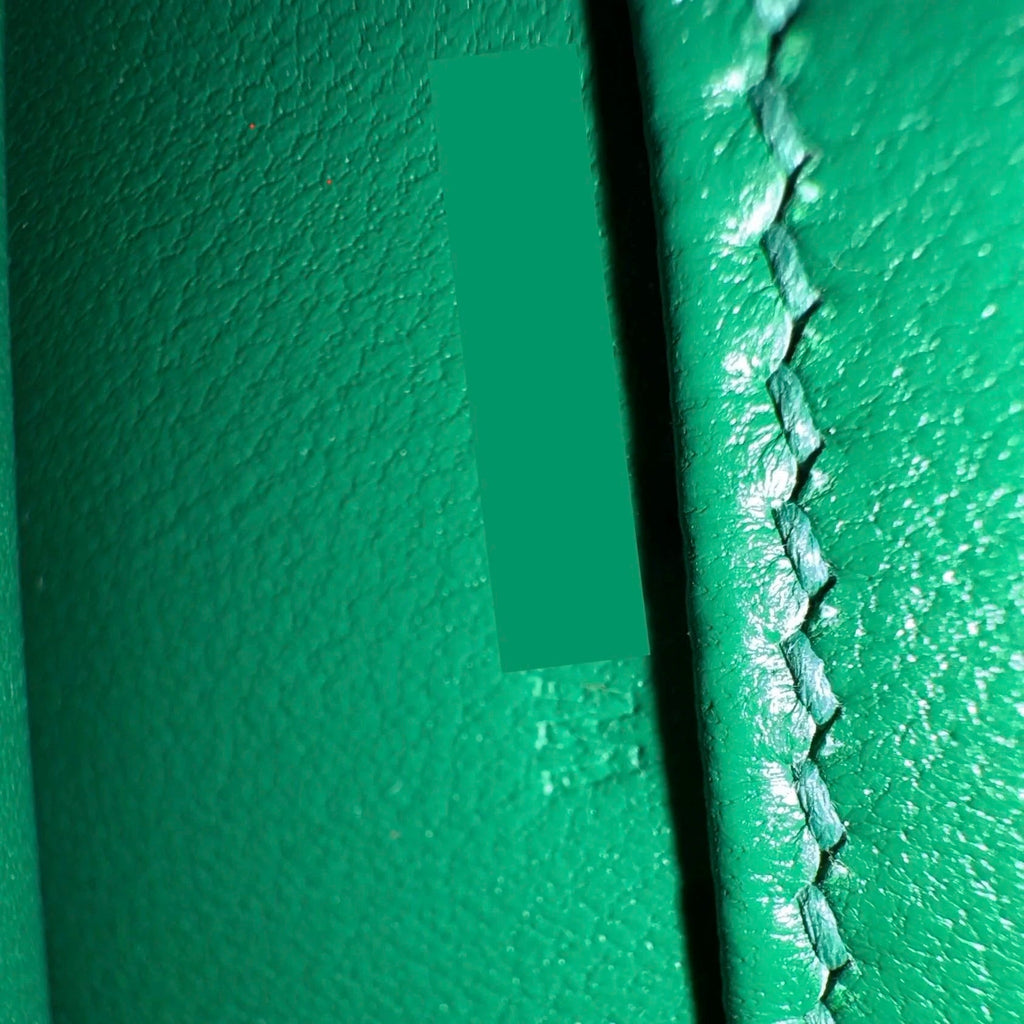 Hermes Mini Kelly II Epsom Vert Vertigo Gold Hardware Bag HERMES
