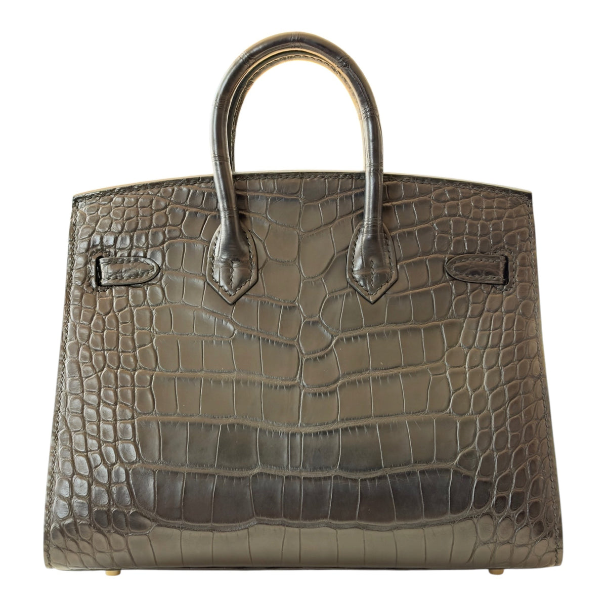 Hermès Birkin 20 Noir Alligator Gold Hardware HERMES