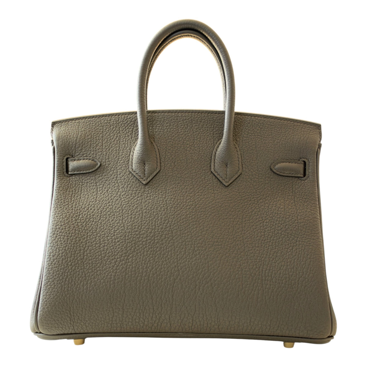 Hermès Birkin 25 Noir Togo Gold Hardware HERMES