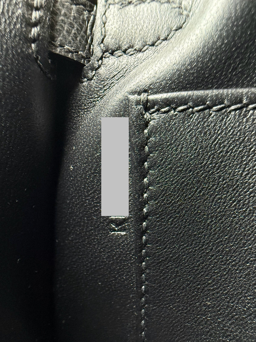 Hermes Mini Kelly II Epsom Noir Gold Hardware Bag HERMES