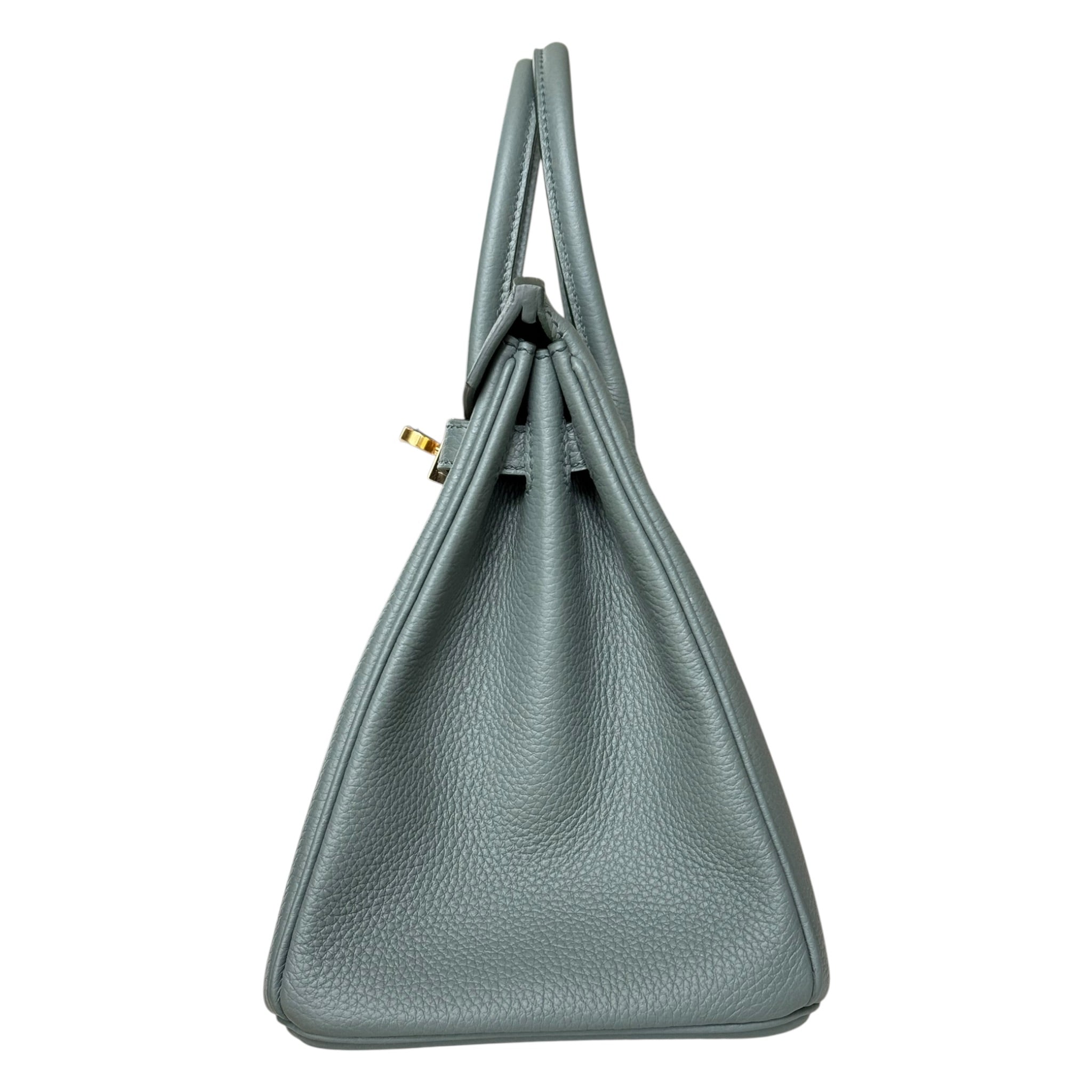Hermès Birkin 25 Vert Amande Togo Gold Hardware HERMES