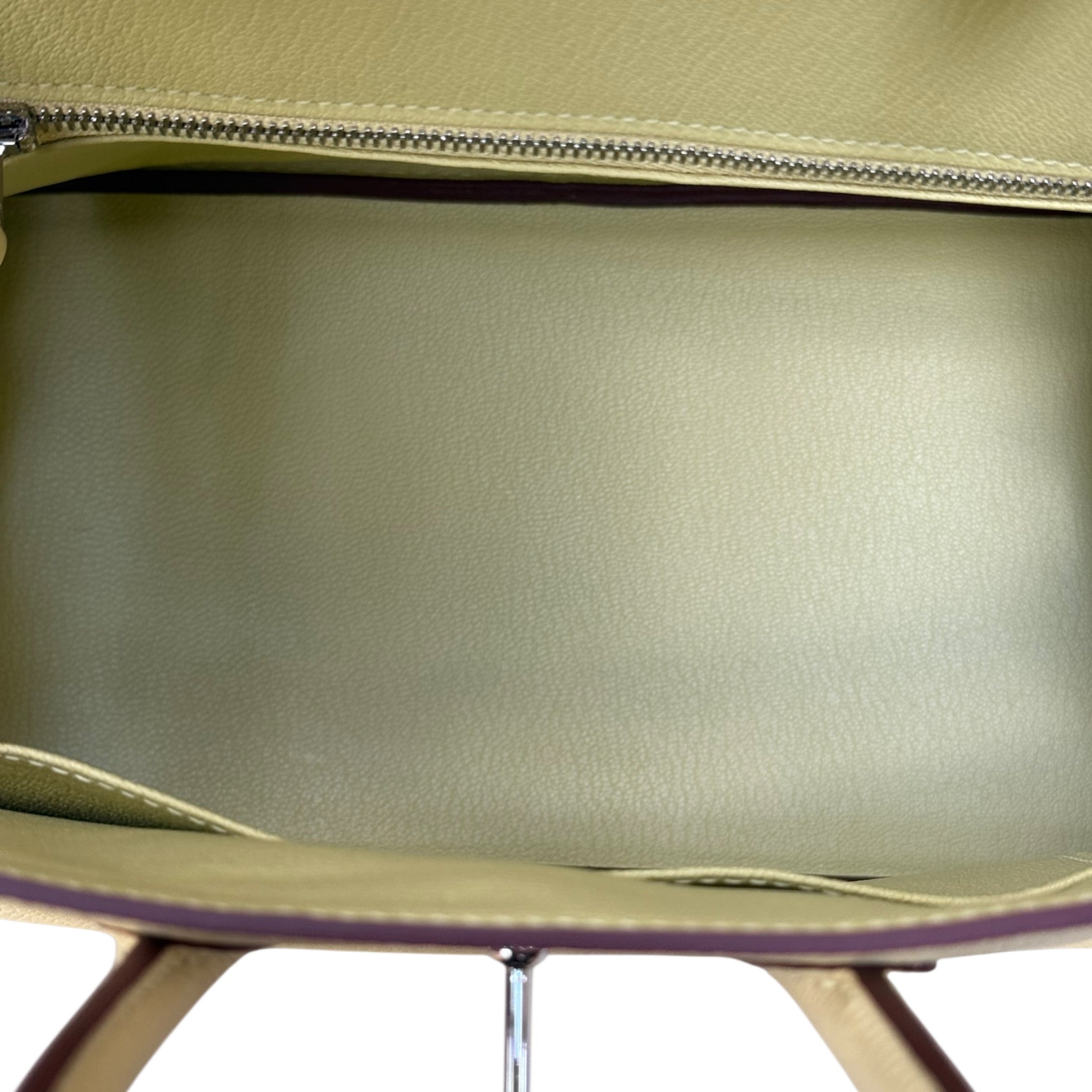 Hermès Birkin 25 Jaune Poussin Togo Palladium Hardware HERMES