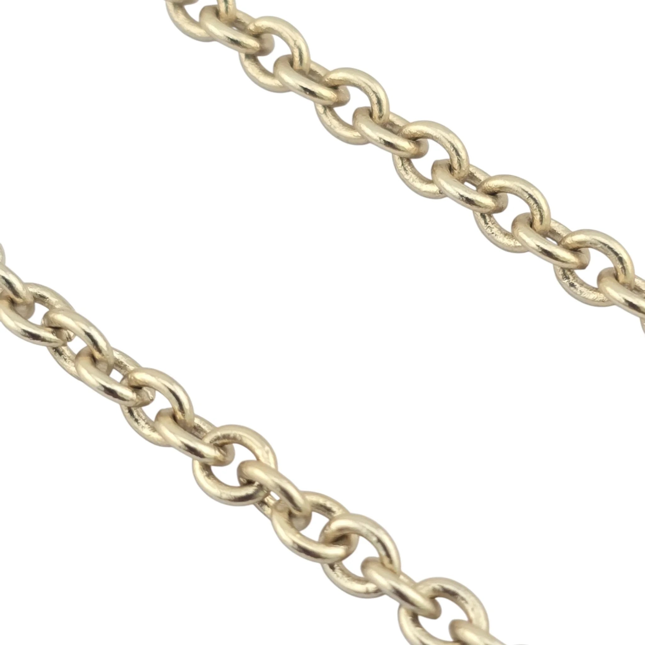 Chanel Crystal CC Logo Necklace Gold CHANEL