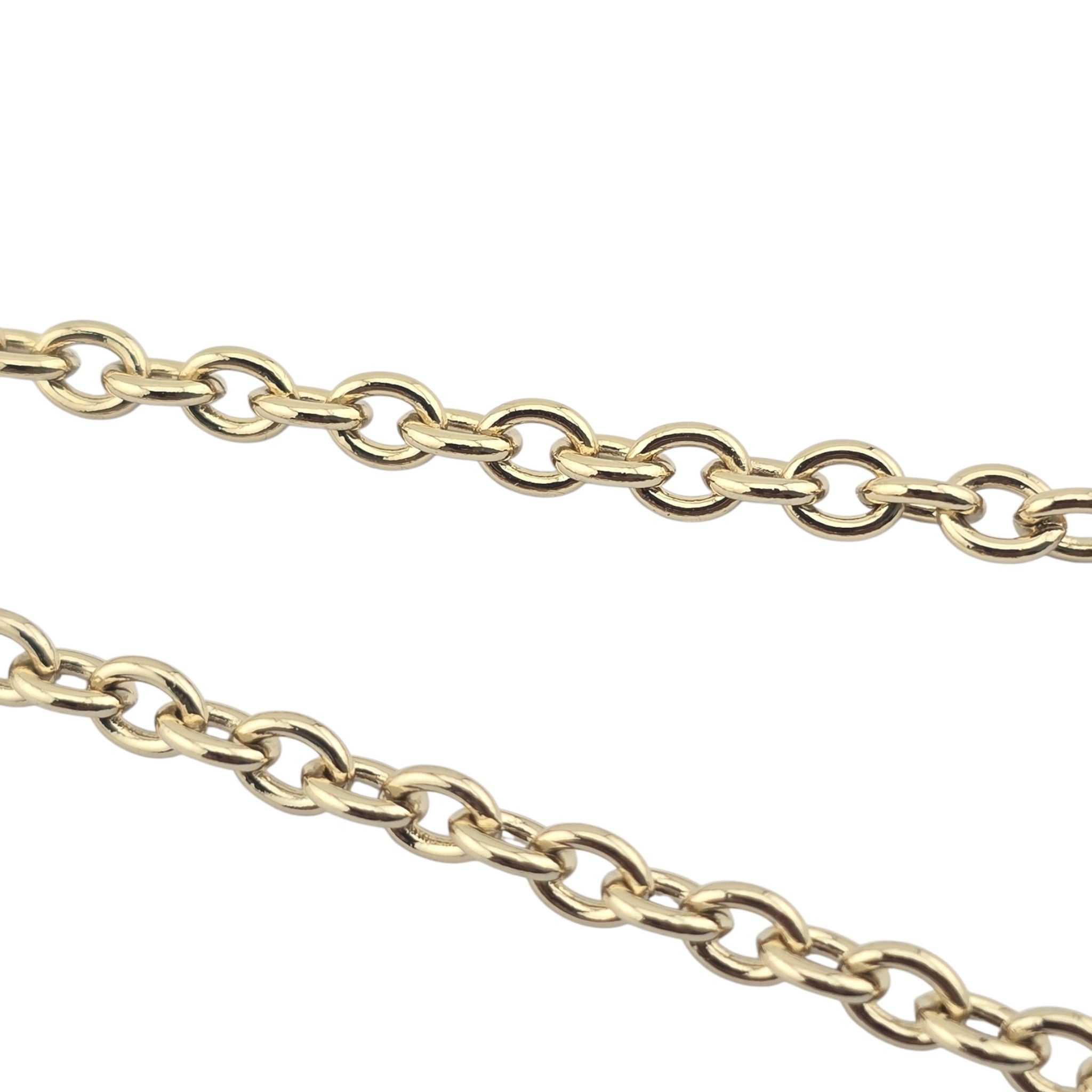 Chanel CC Gold Crystal Spiral Necklace 2023 CHANEL