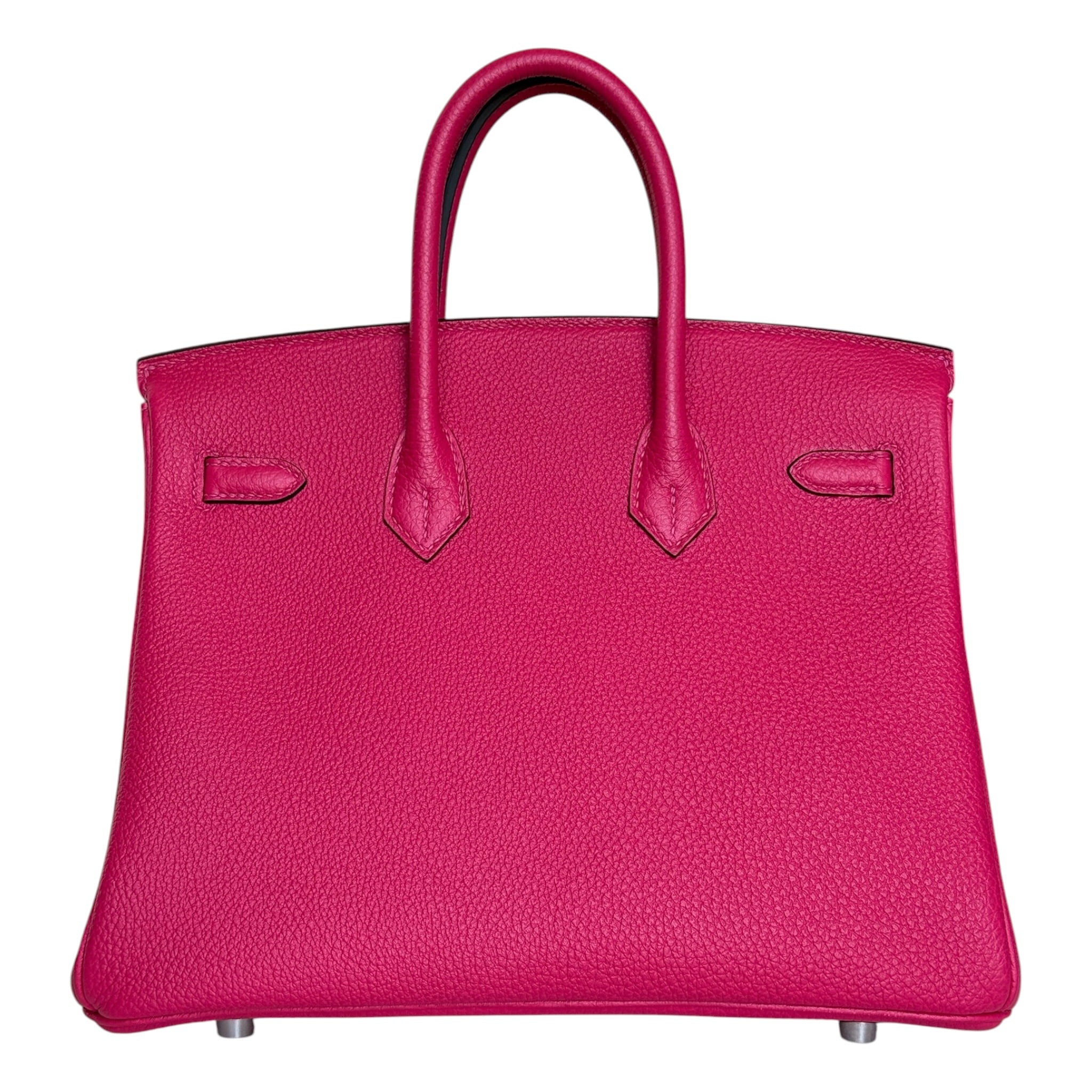 Hermès Birkin 25 Rose Mexico Togo PHW #K 2025 HERMES